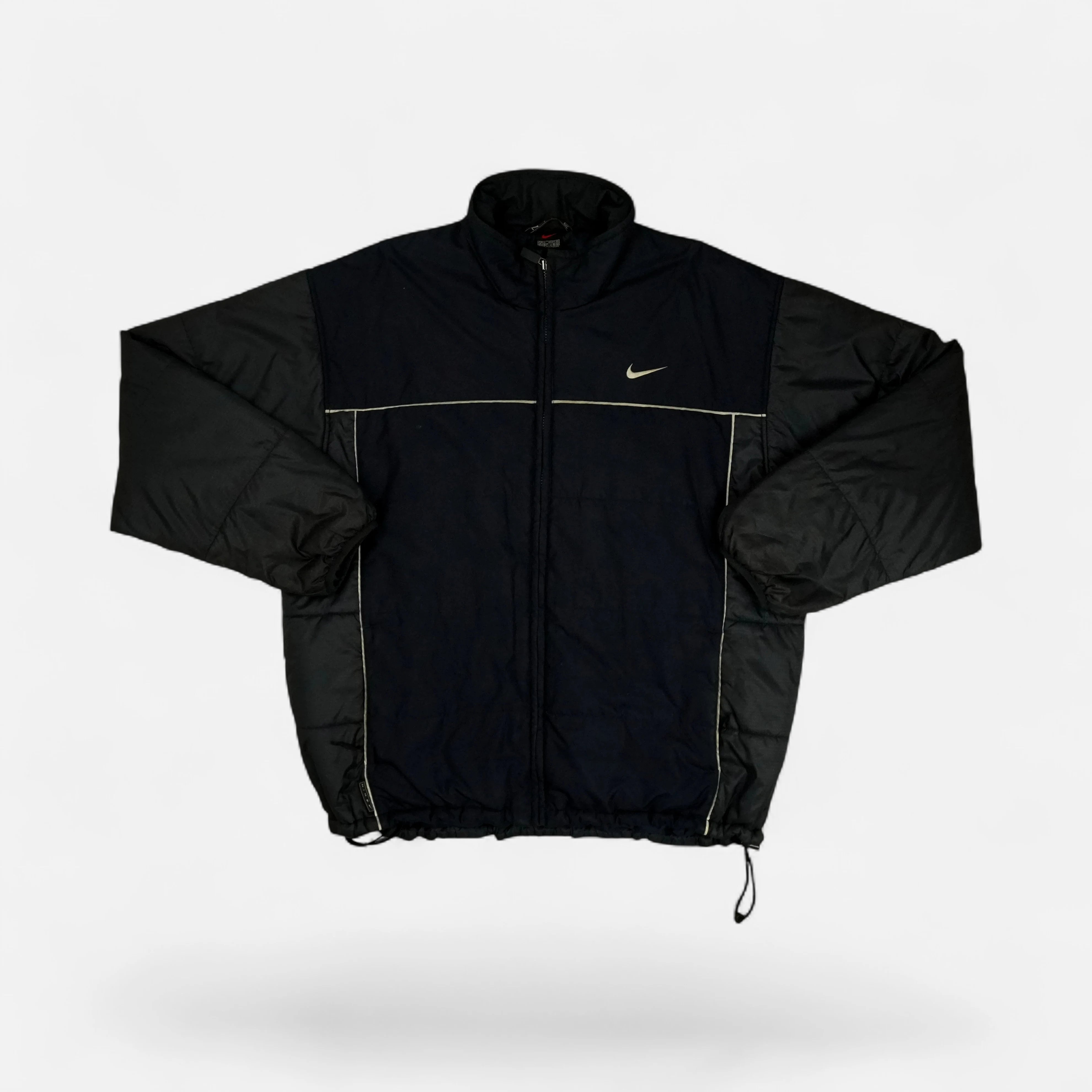 Vintage Nike Navy Puffer Coat (XL)