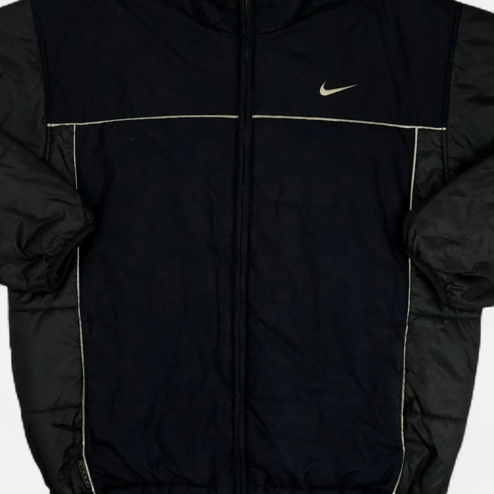 Vintage Nike Navy Puffer Coat (XL)