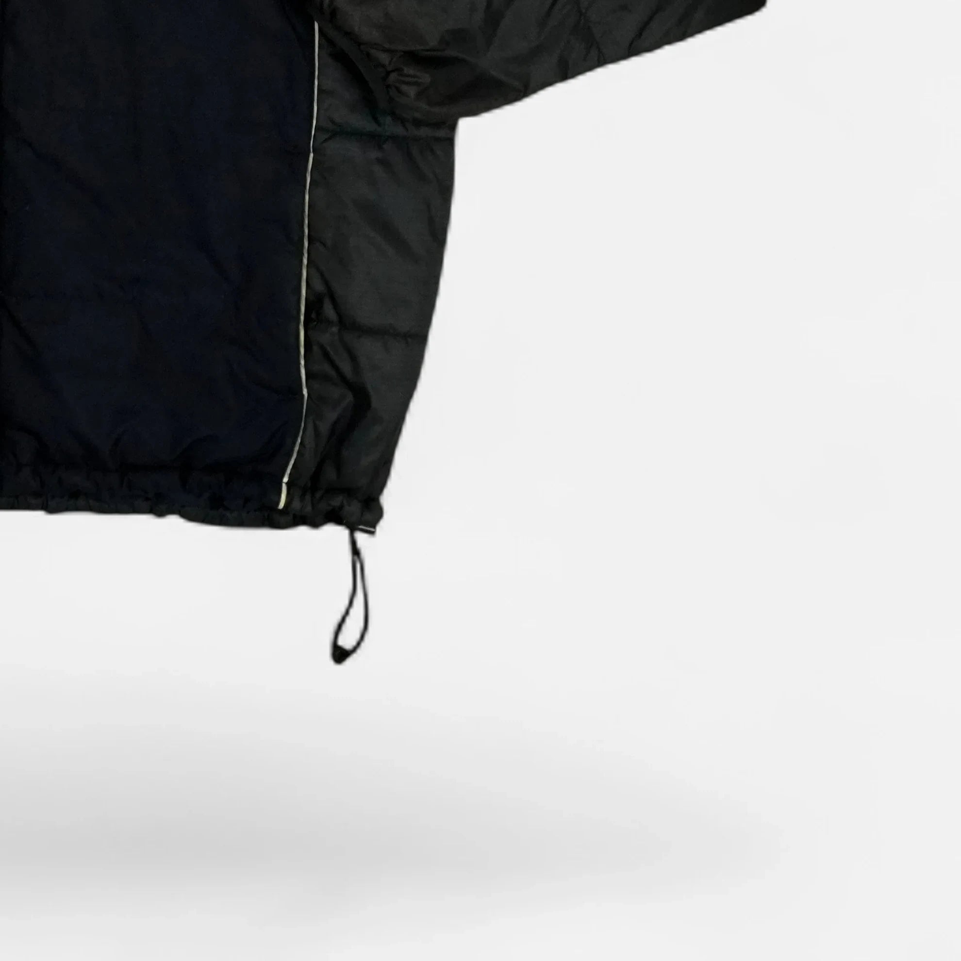 Vintage Nike Navy Puffer Coat (XL)
