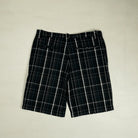 Vintage Nike Black Striped Shorts (32)