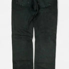 Levi's 501s Black Trousers (32 X 34)