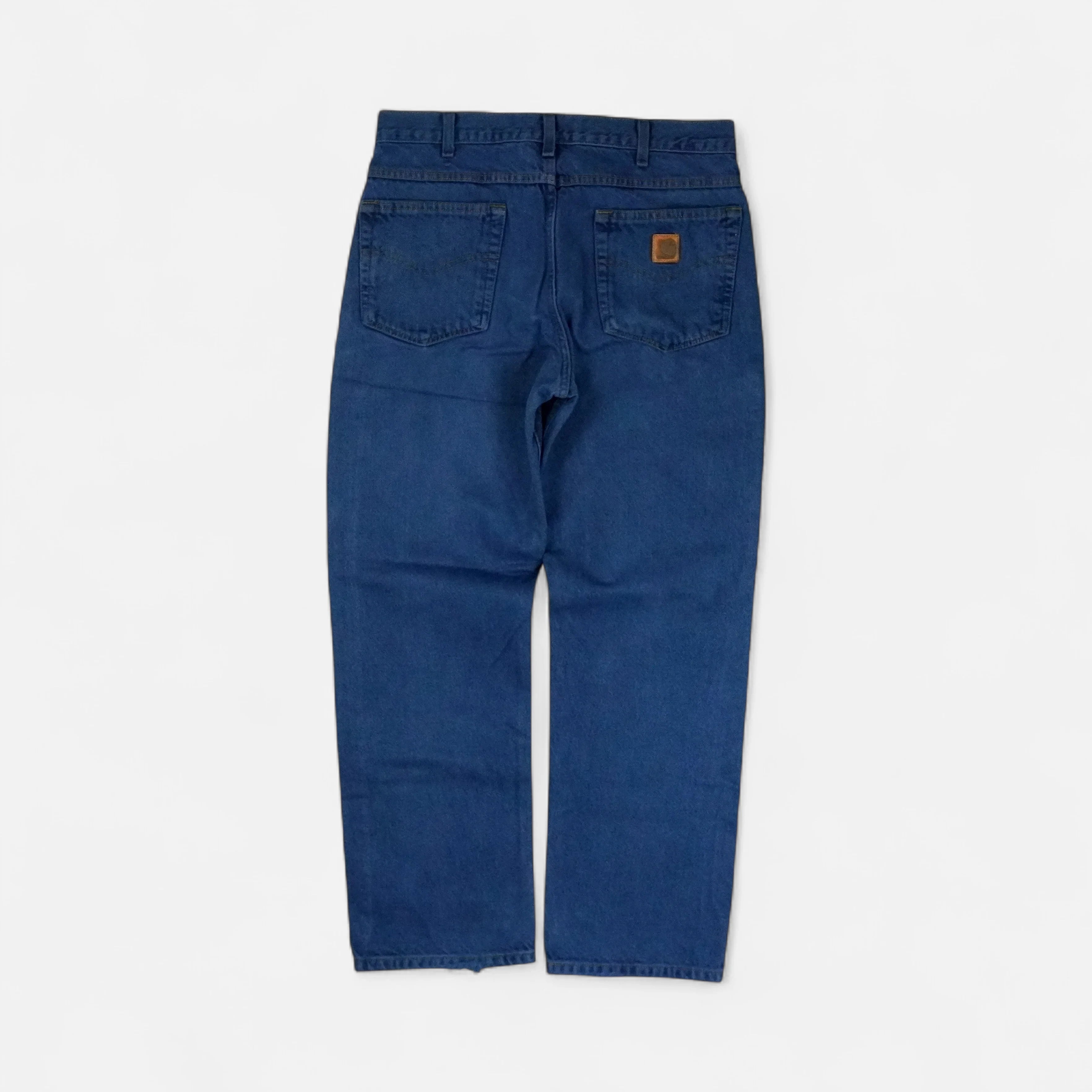 Carhartt Vintage Blue Trousers (32 X 29)