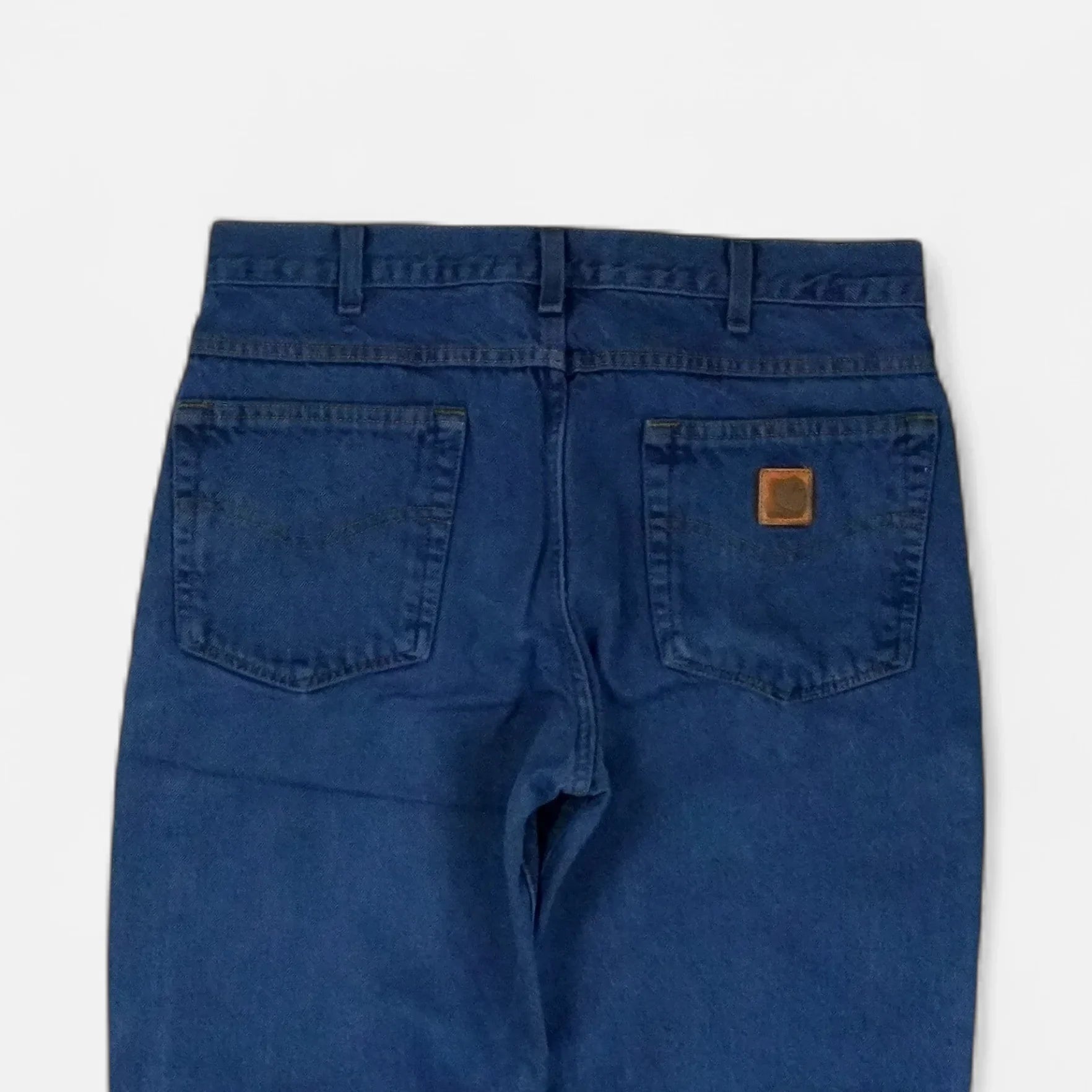 Carhartt Vintage Blue Trousers (32 X 29)
