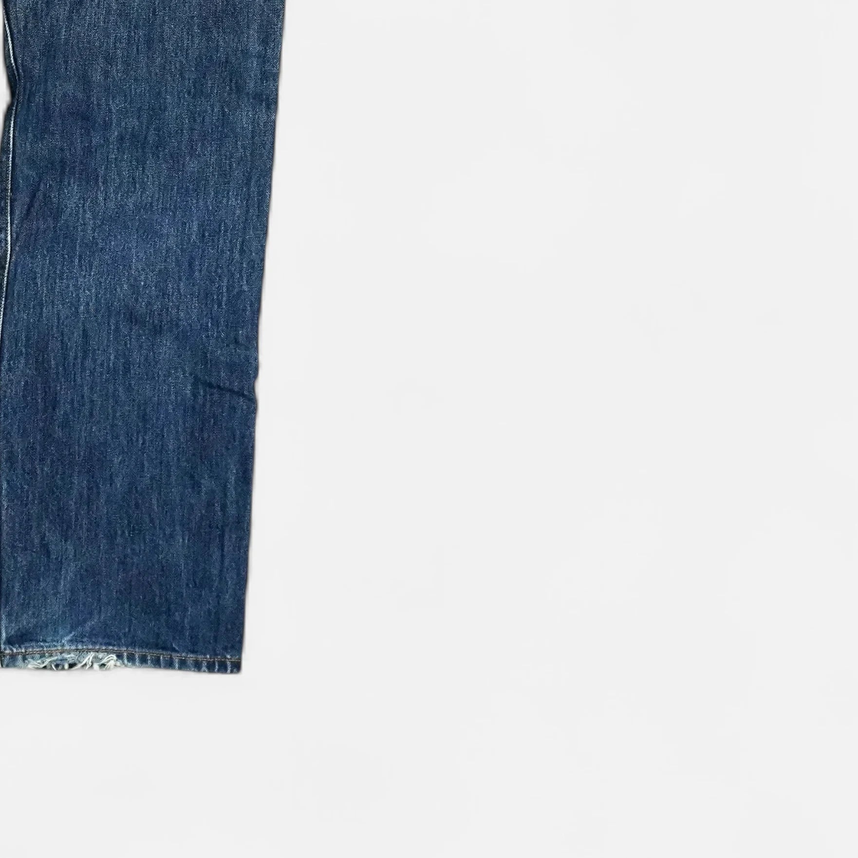 levis 501s Vintage Blue Trousers (34 X 34)