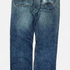 levis 501s Vintage Blue Trousers (34 X 34)