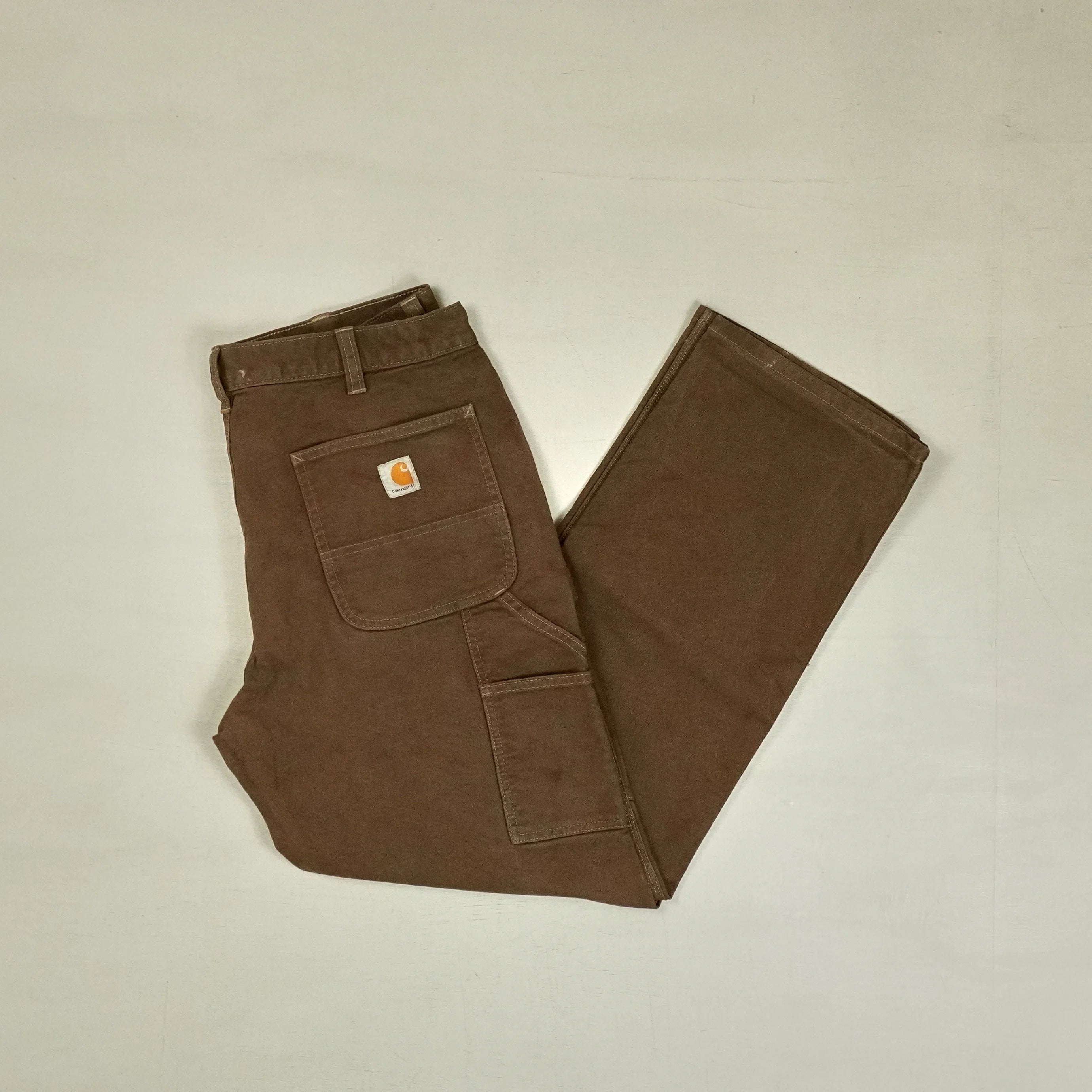 Carhartt Vintage Brown Cargo Trousers (36 X 32)