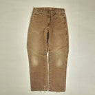 Dickies Vintage Brown Trousers (33 X 32)