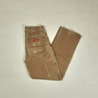 Dickies Vintage Brown Trousers (33 X 32)