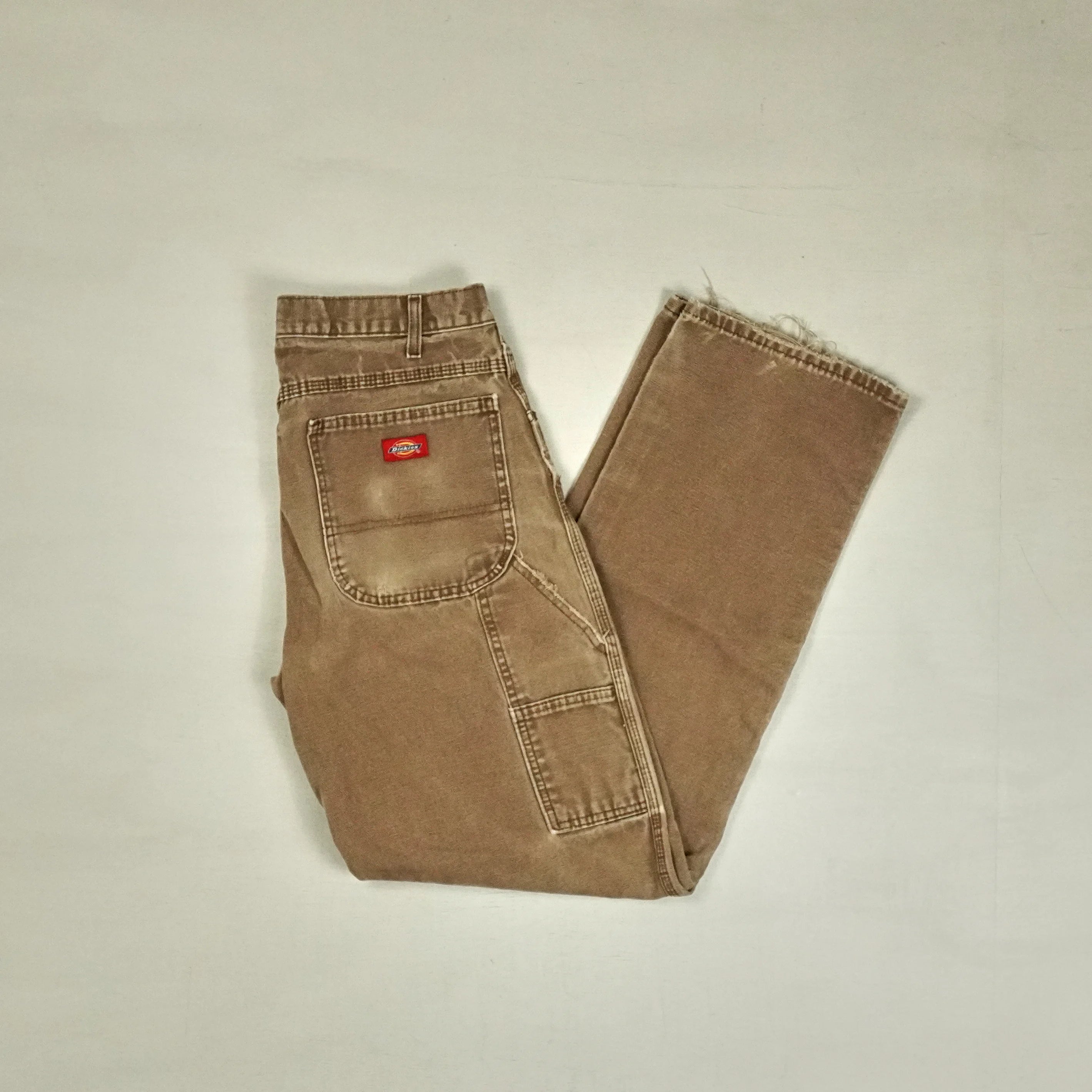 Dickies Vintage Brown Trousers (33 X 32)