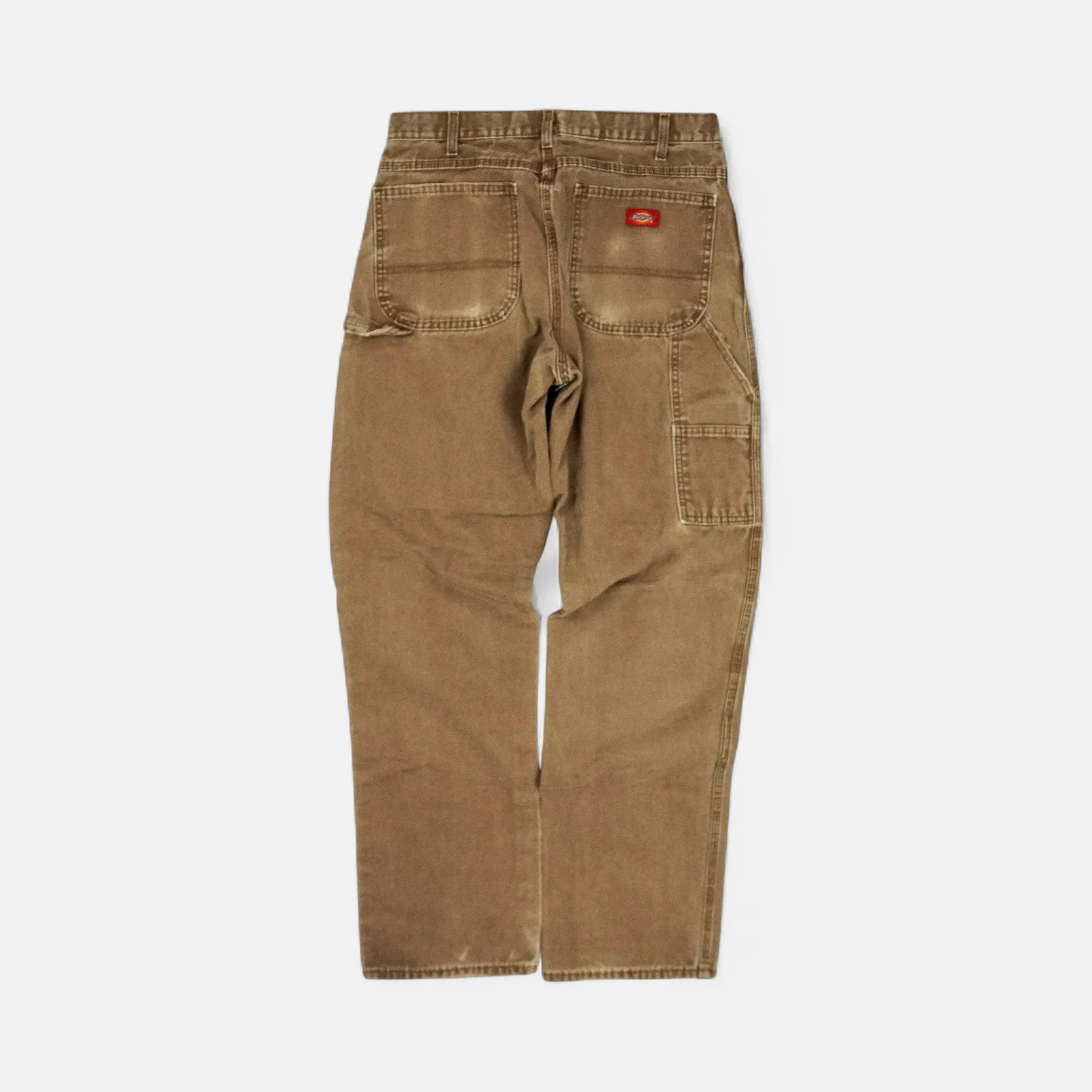 Dickies Vintage Brown Trousers (33 X 32)