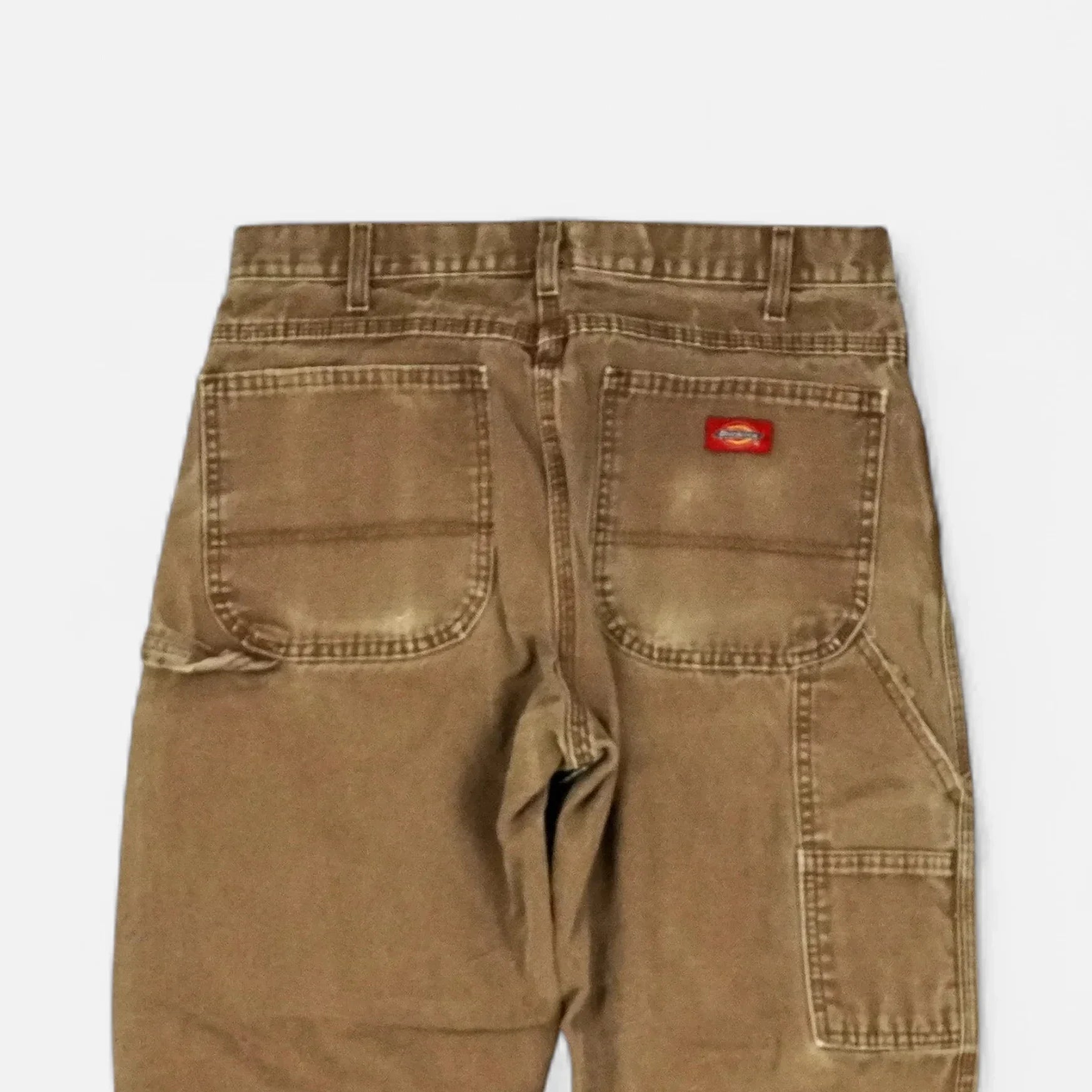 Dickies Vintage Brown Trousers (33 X 32)
