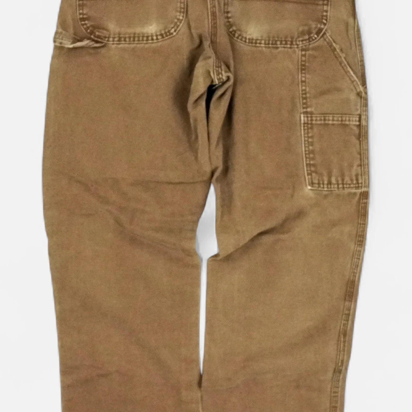 Dickies Vintage Brown Trousers (33 X 32)