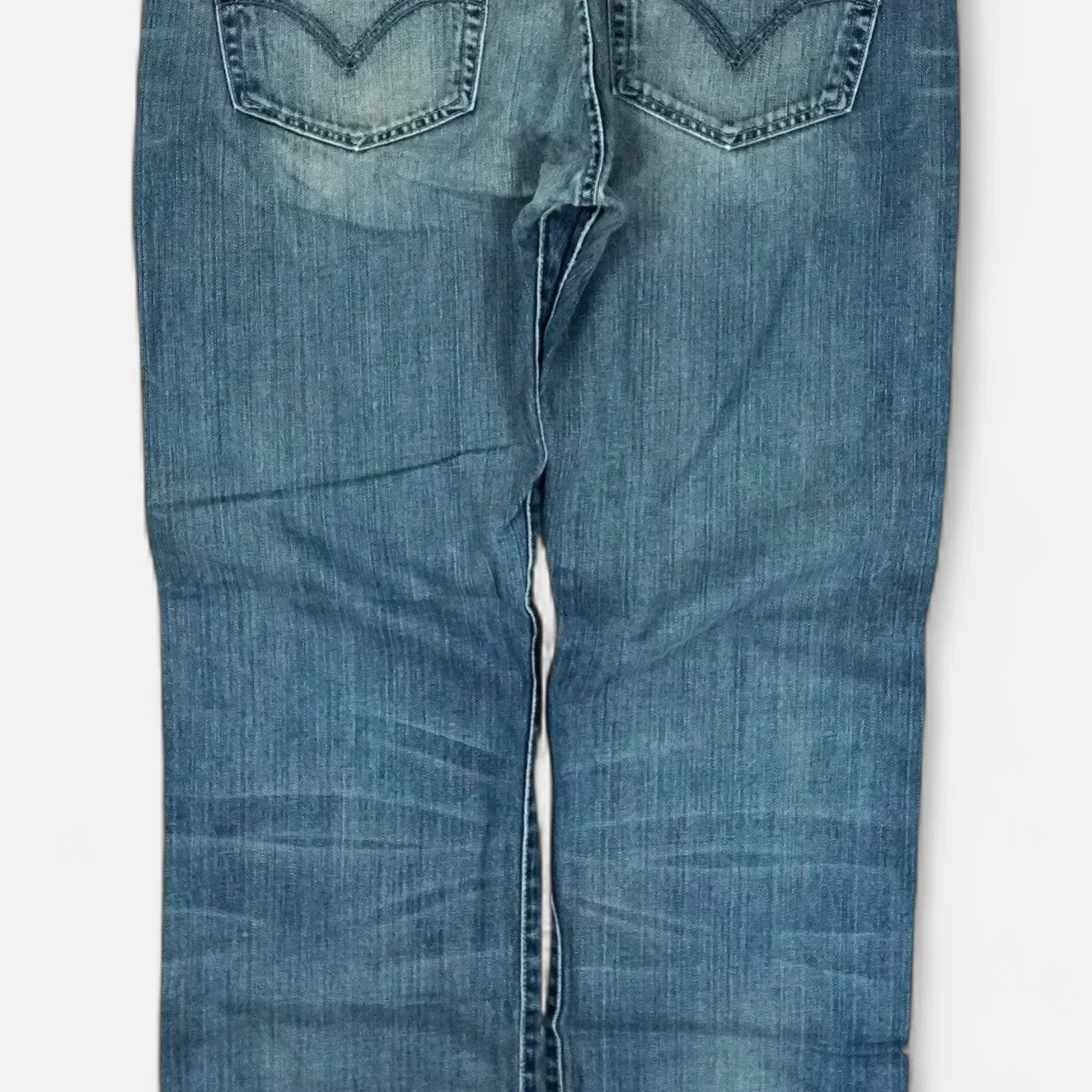 Levis 501s Vintage Blue Trousers (32 X 30)