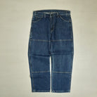 Dickies Vintage Blue Trousers (36 X 30)