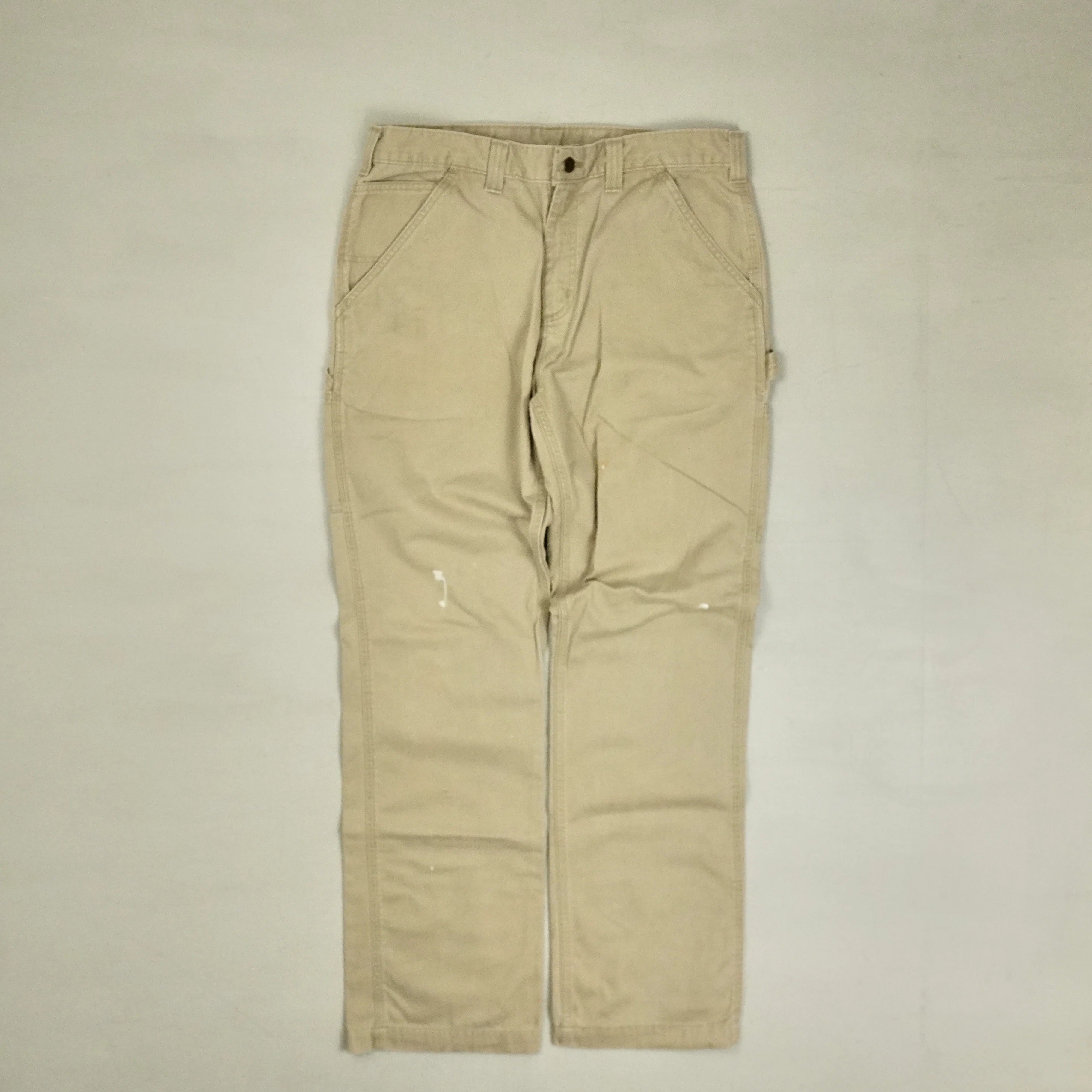 Carhartt Vintage Beige Jeans ( 34 X 32 )