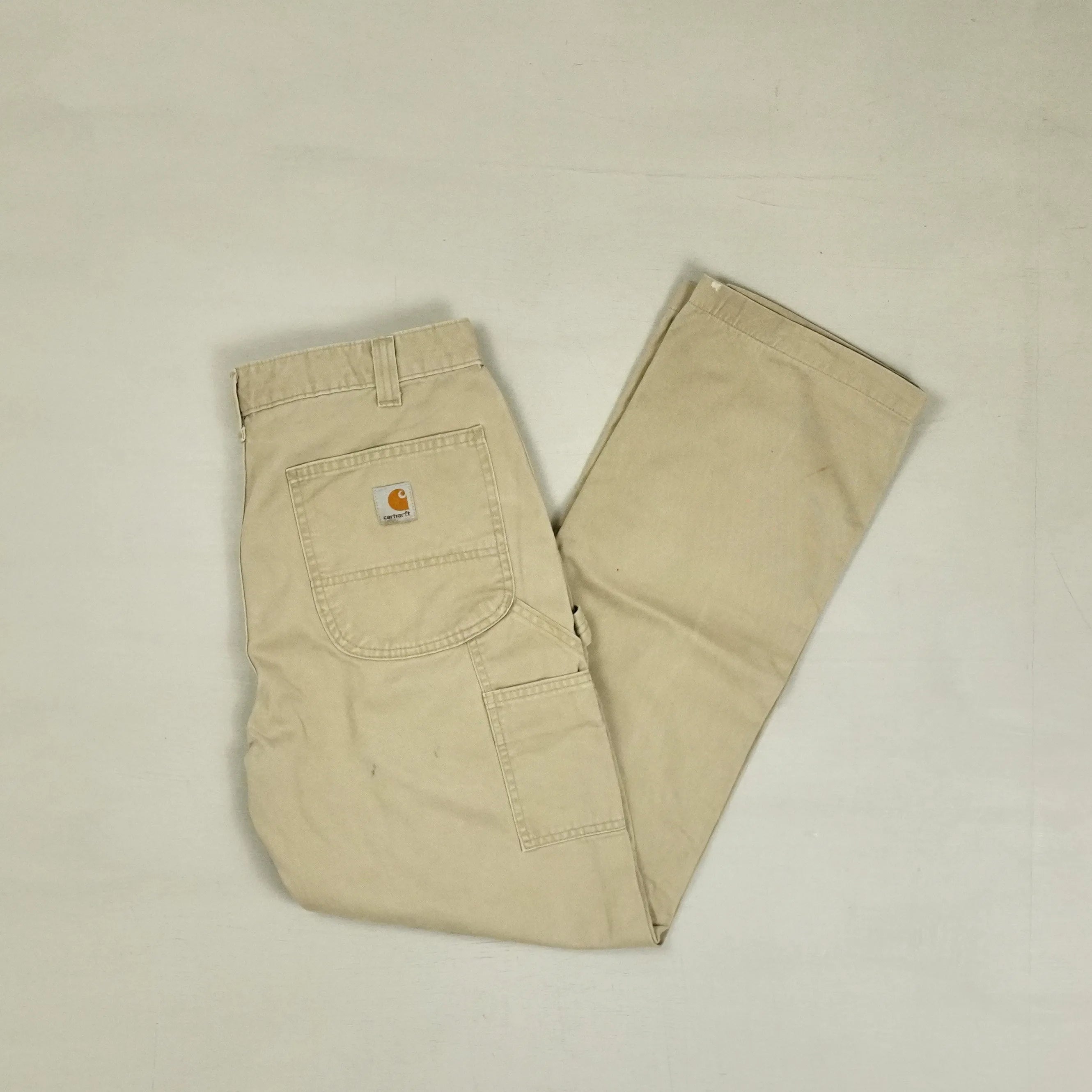 Carhartt Vintage Beige Jeans ( 34 X 32 )