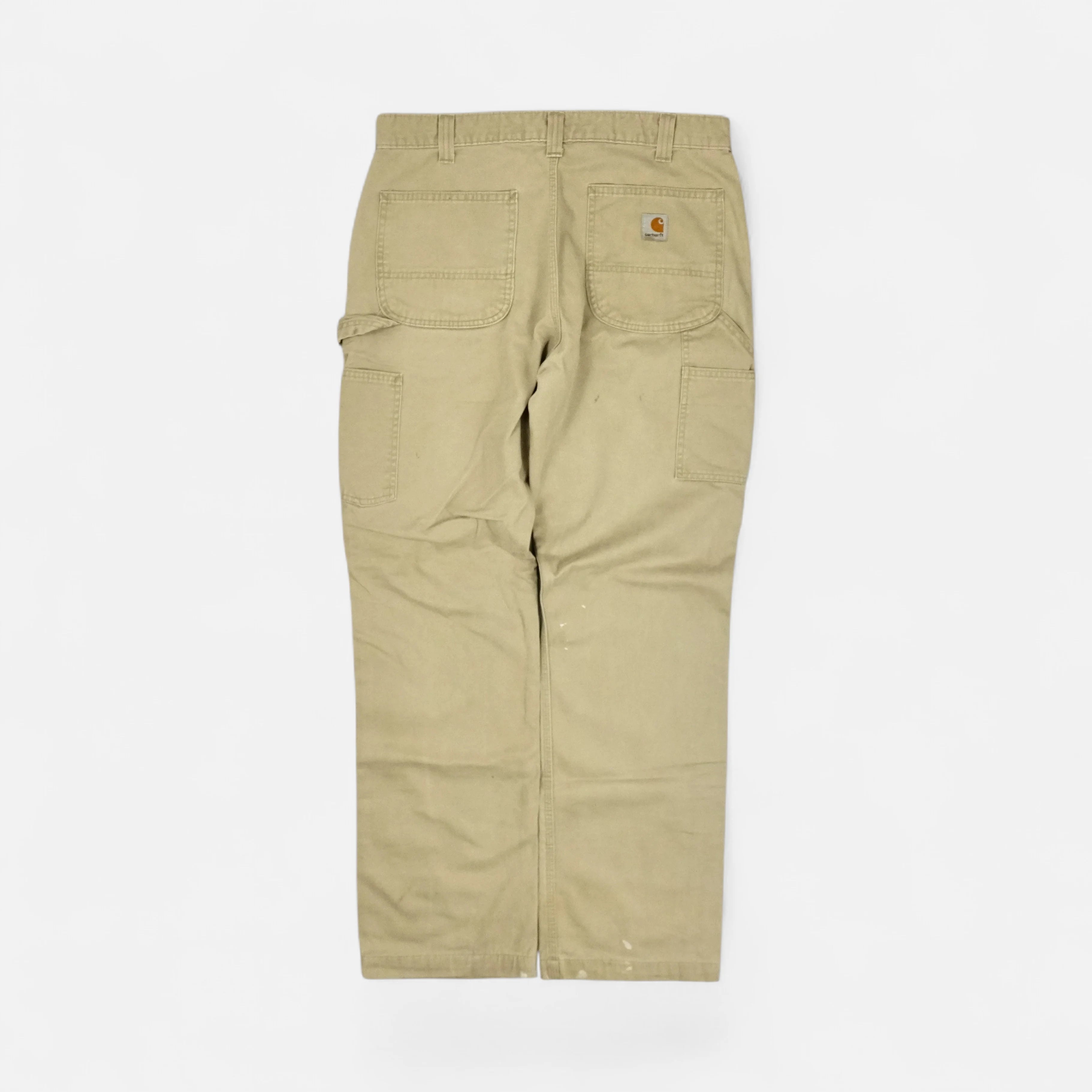 Carhartt Vintage Beige Jeans ( 34 X 32 )