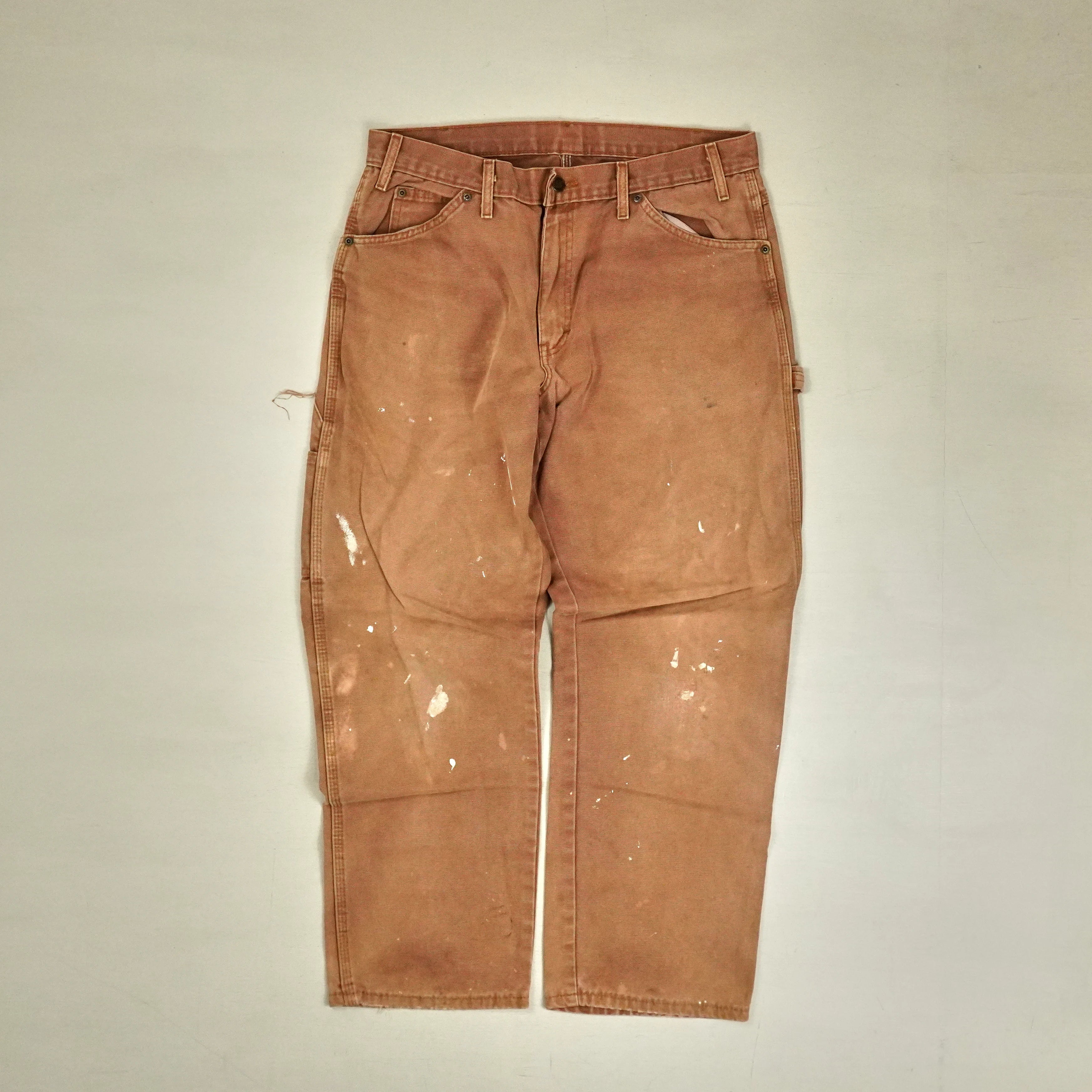Dickies Vintage Brown Jeans ( 34 X 28 )