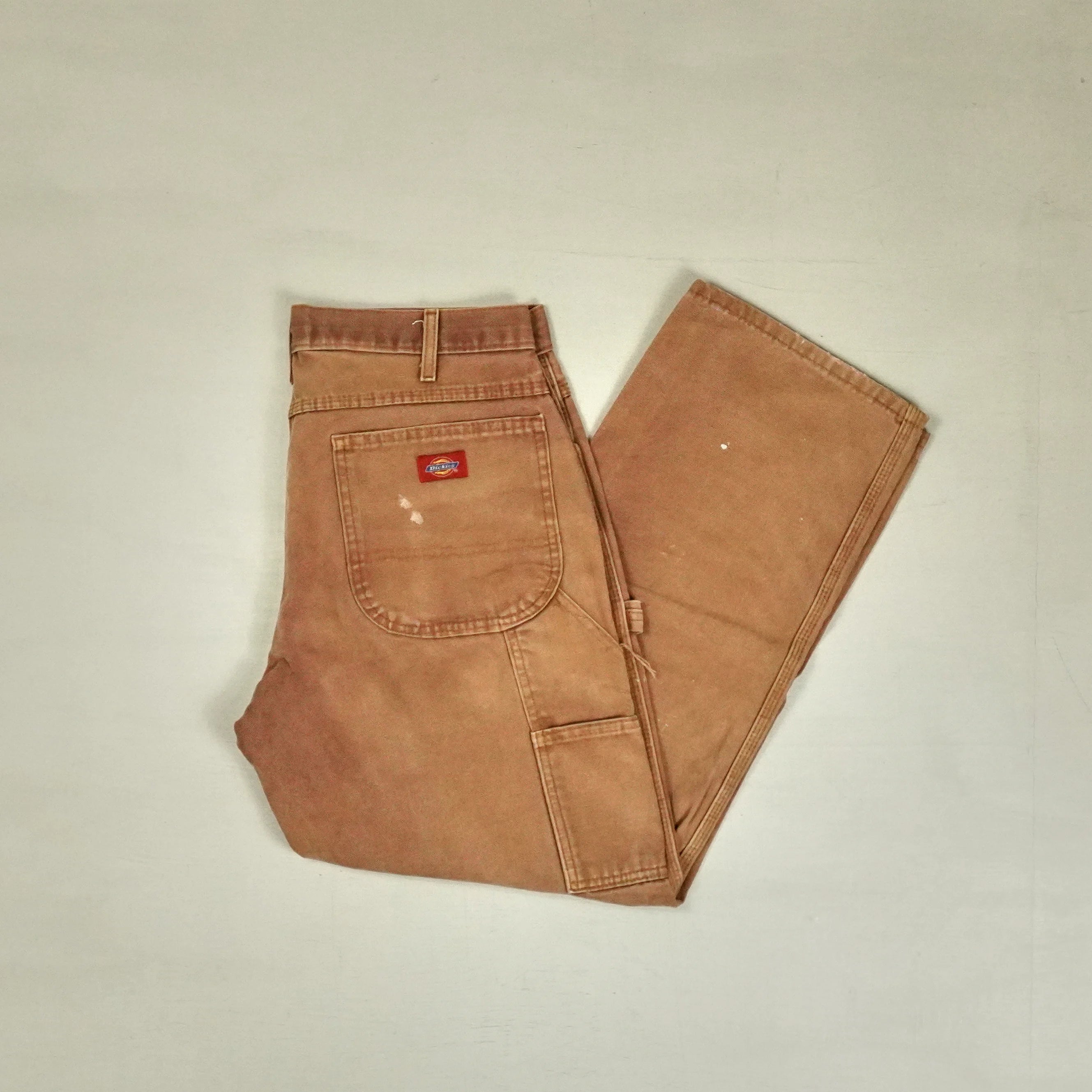 Dickies Vintage Brown Jeans ( 34 X 28 )