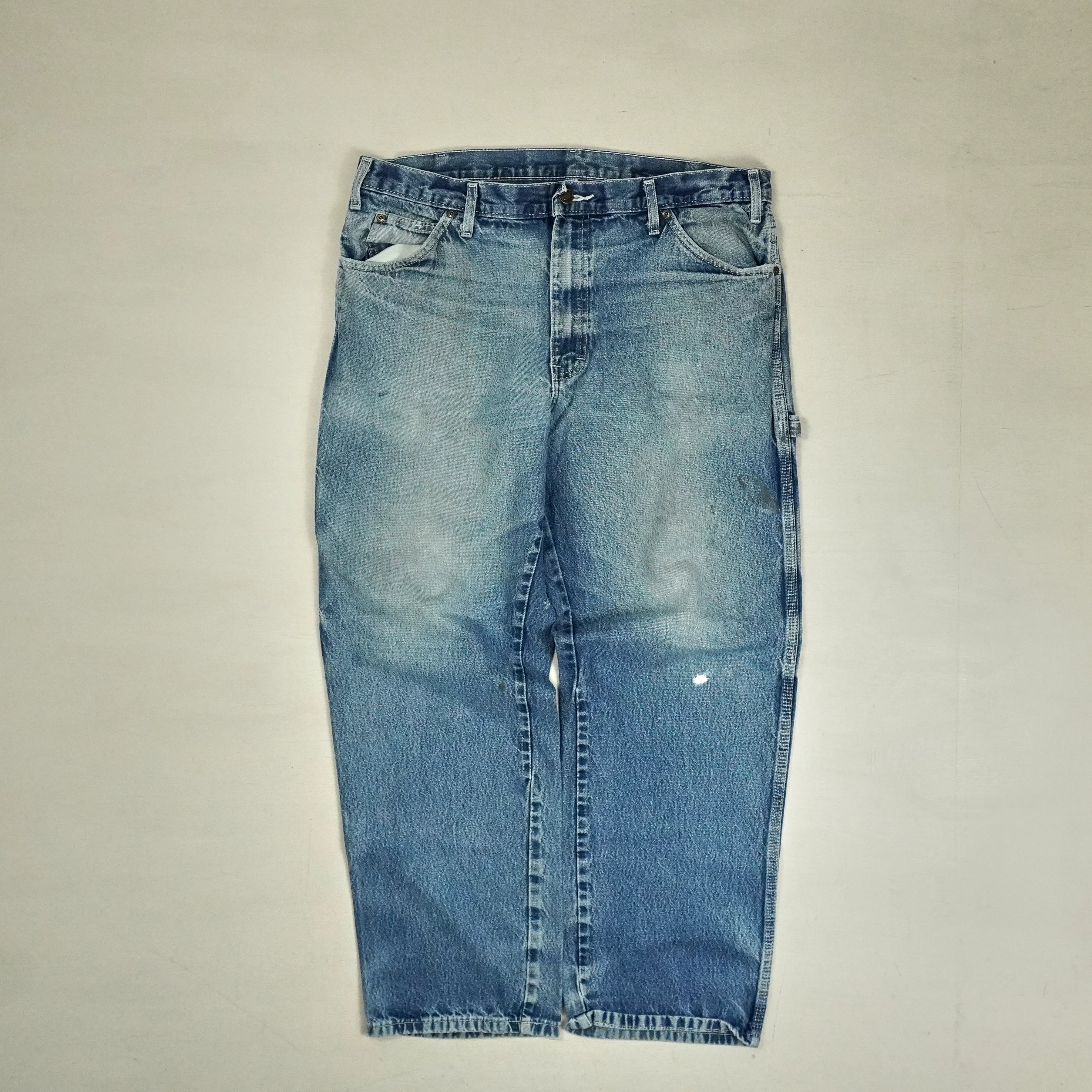 Dickies Vintage Blue Jeans ( 36 X 30 )