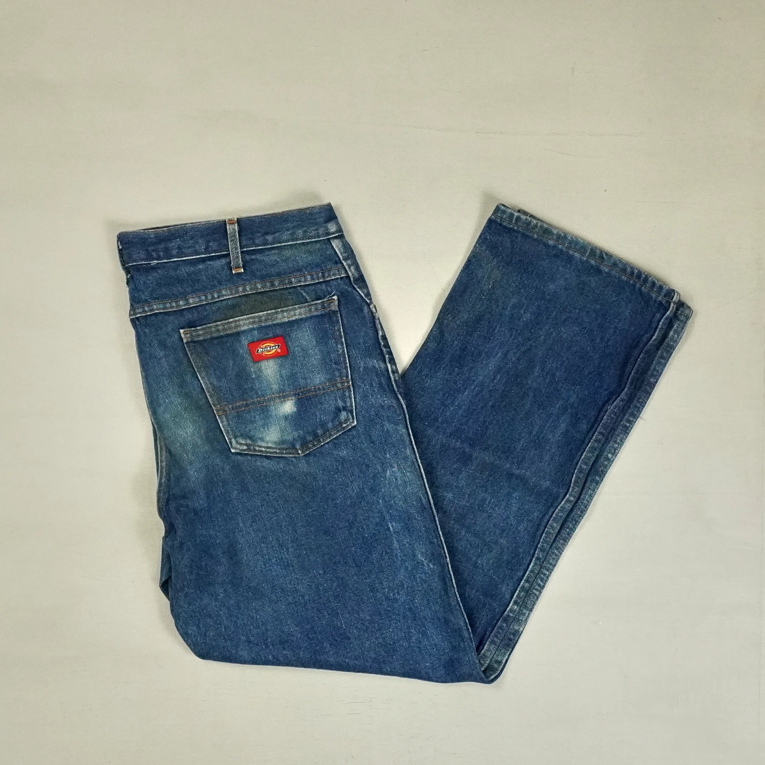 Dickies Vintage Blue Jeans ( 36 X 30 )