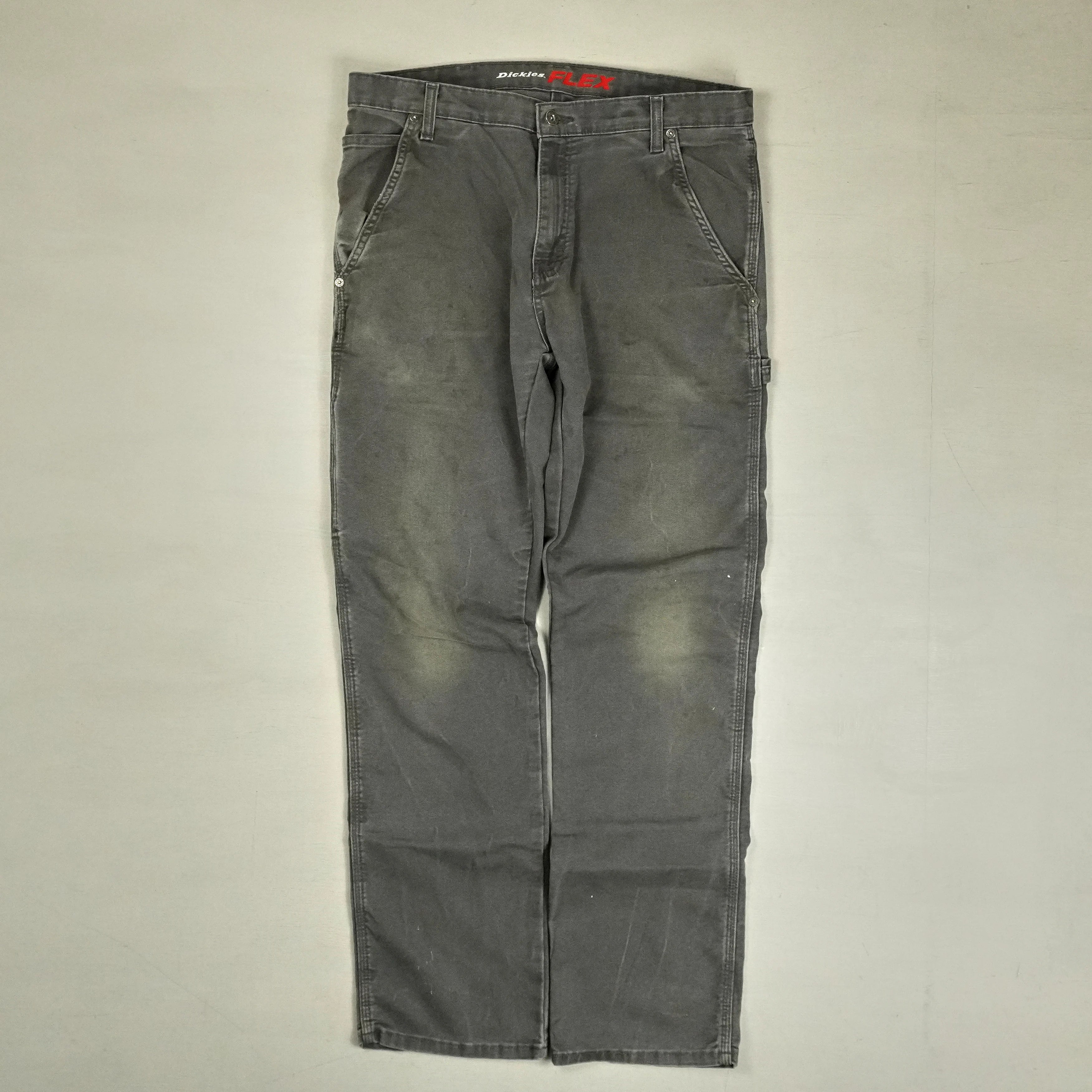 Dickies Vintage Grey Jeans ( 34 X 34 )