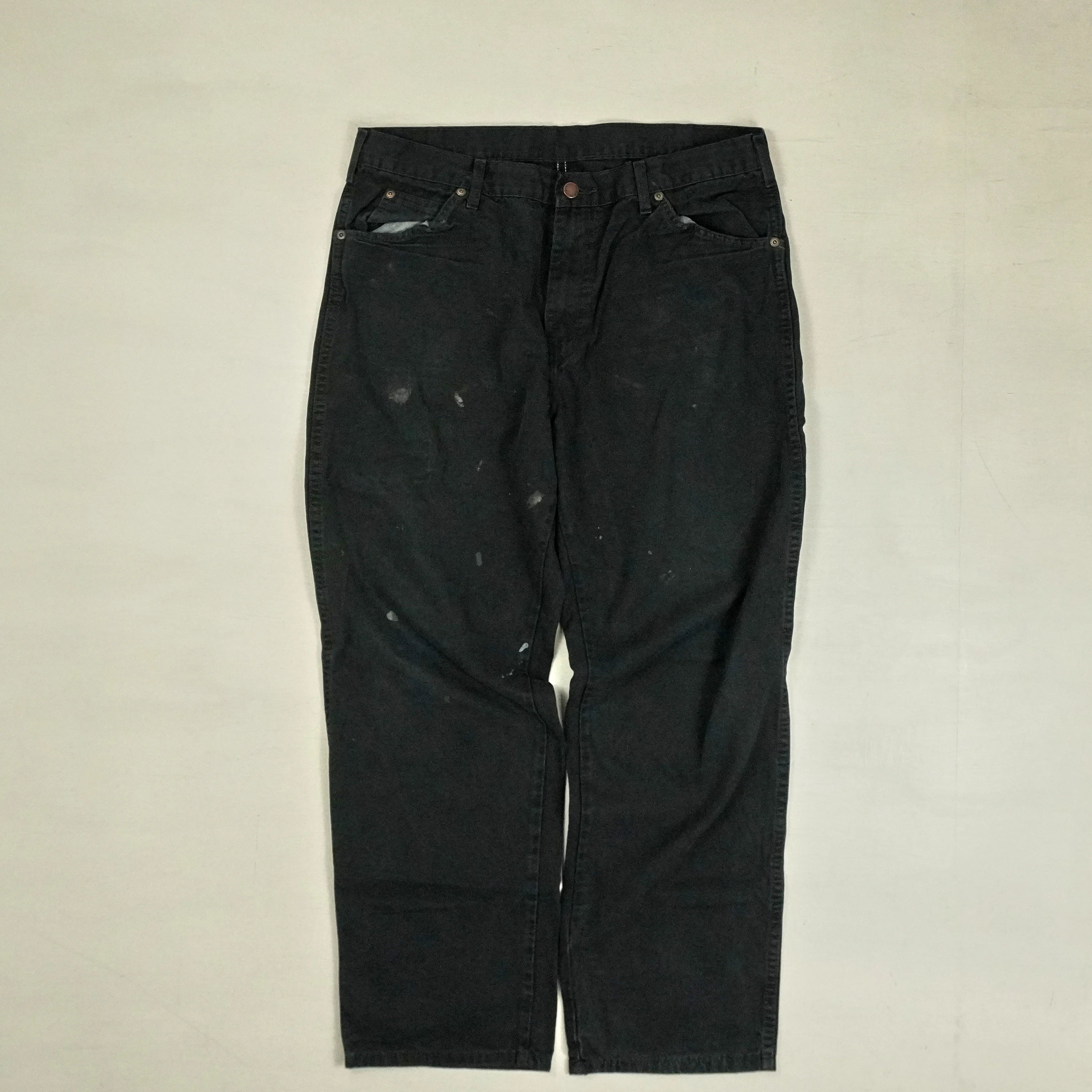 Dickies Vintage Black Jeans ( 32 X 28 )