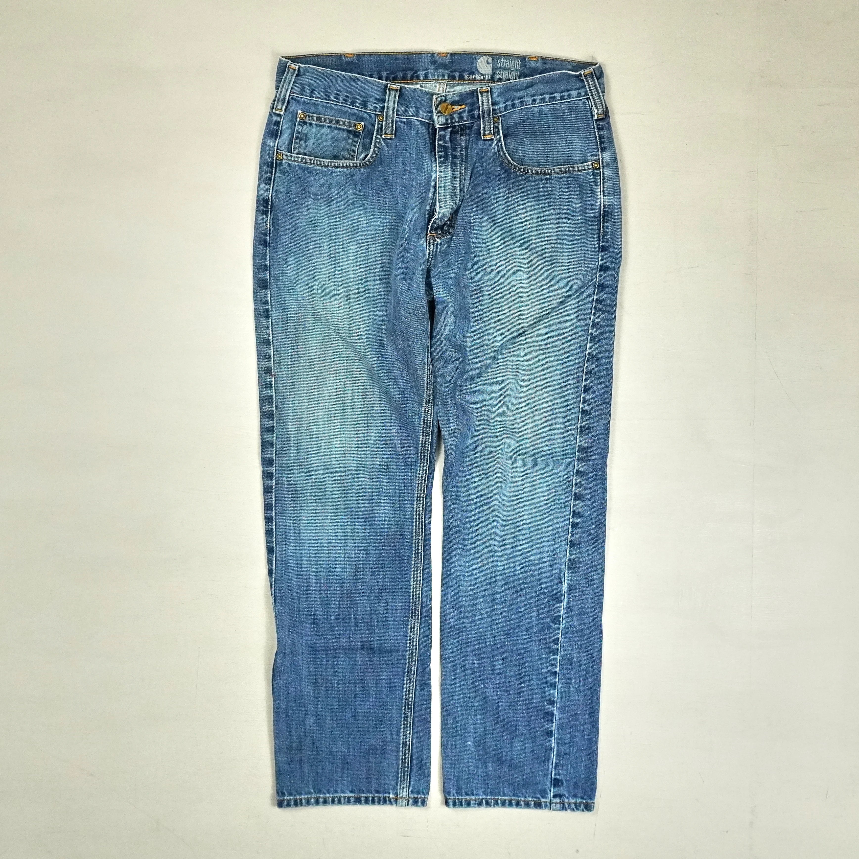 Carhartt Vintage Blue Jeans ( 34 X 30 )