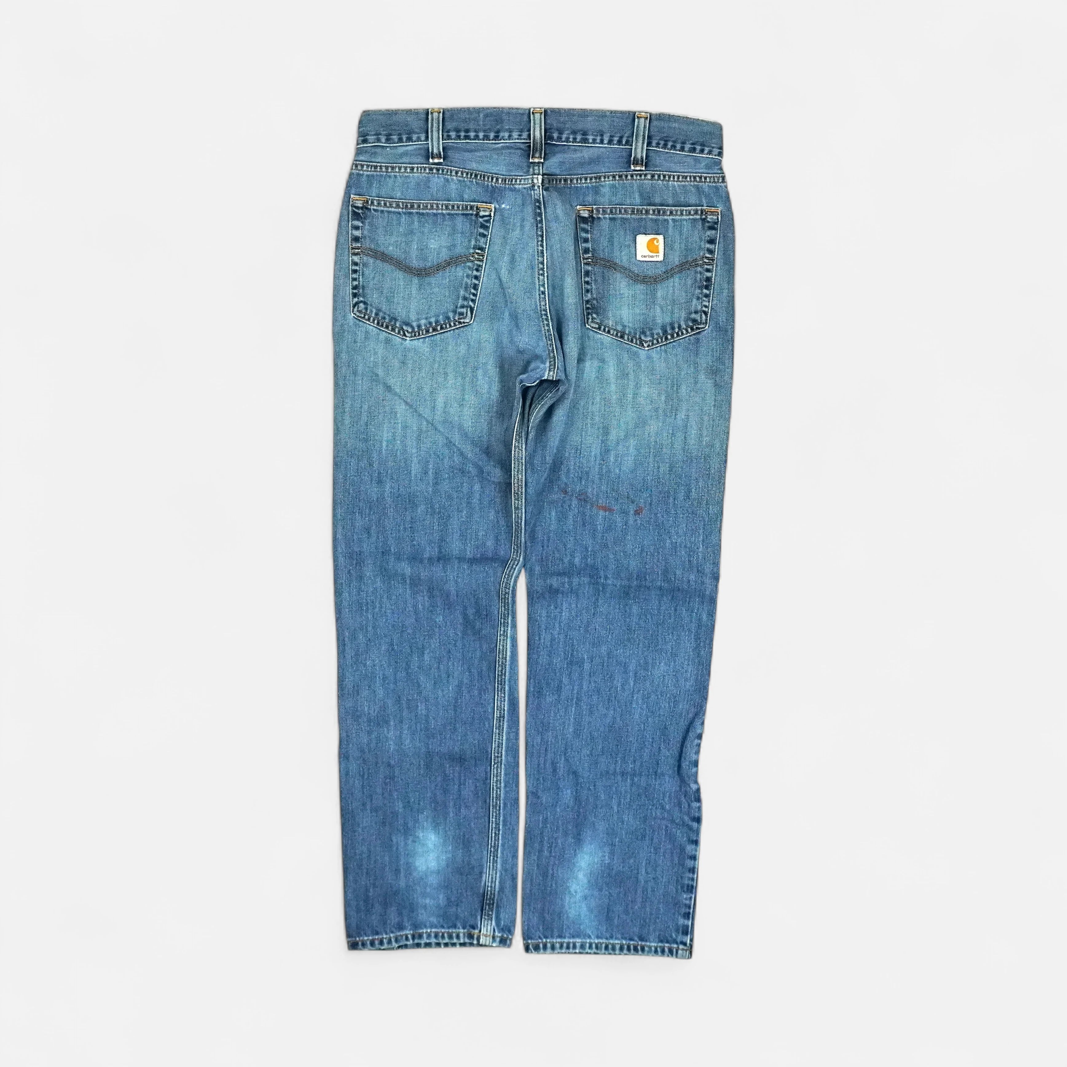 Carhartt Vintage Blue Jeans ( 34 X 30 )