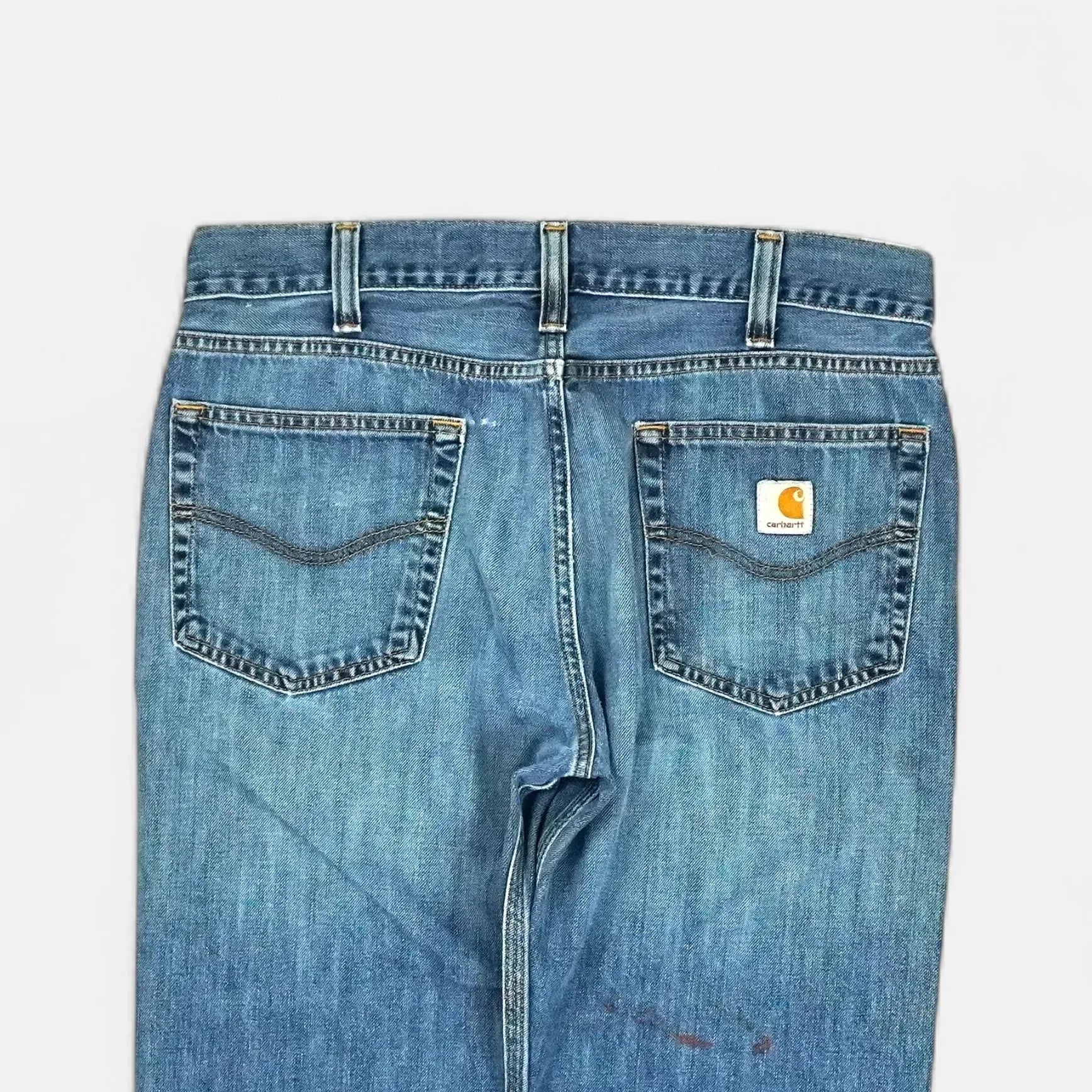Carhartt Vintage Blue Jeans ( 34 X 30 )