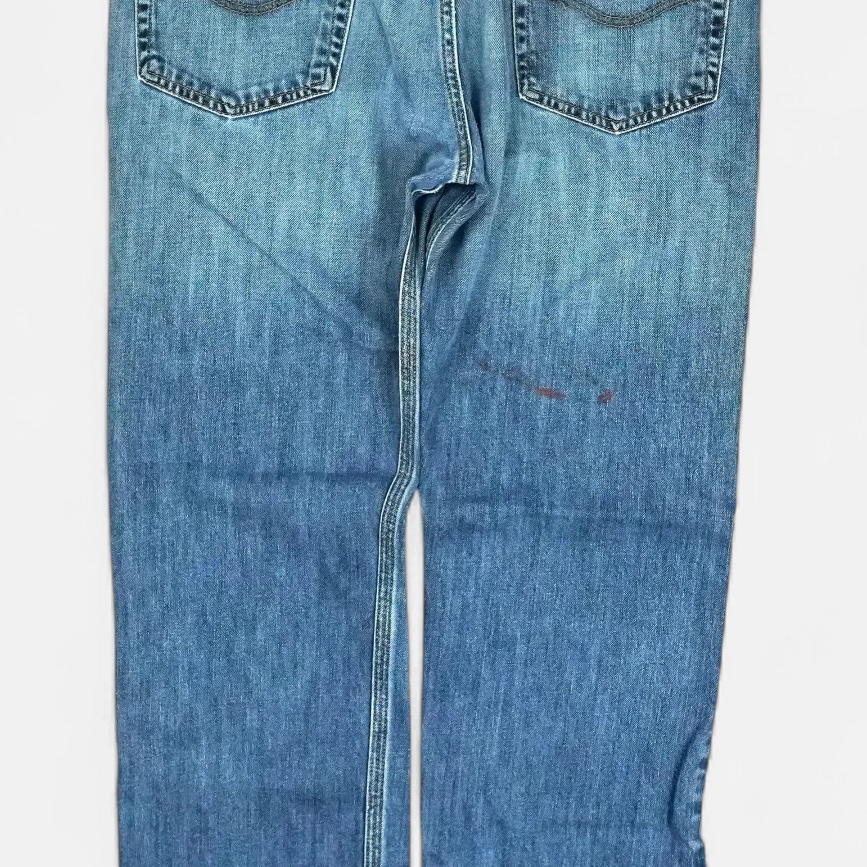 Carhartt Vintage Blue Jeans ( 34 X 30 )