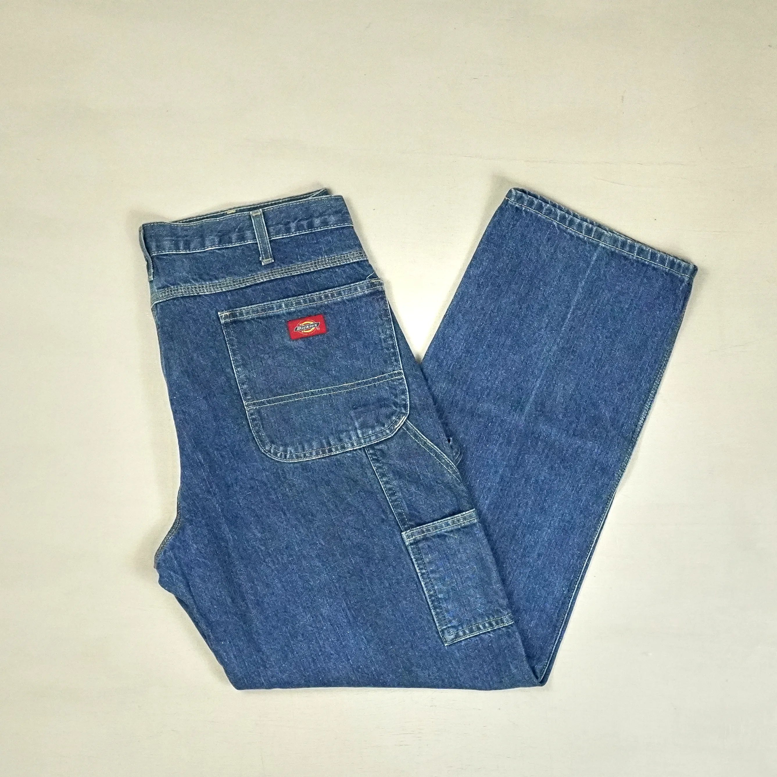 Dickies Vintage Blue Jeans ( 37 X 32 )