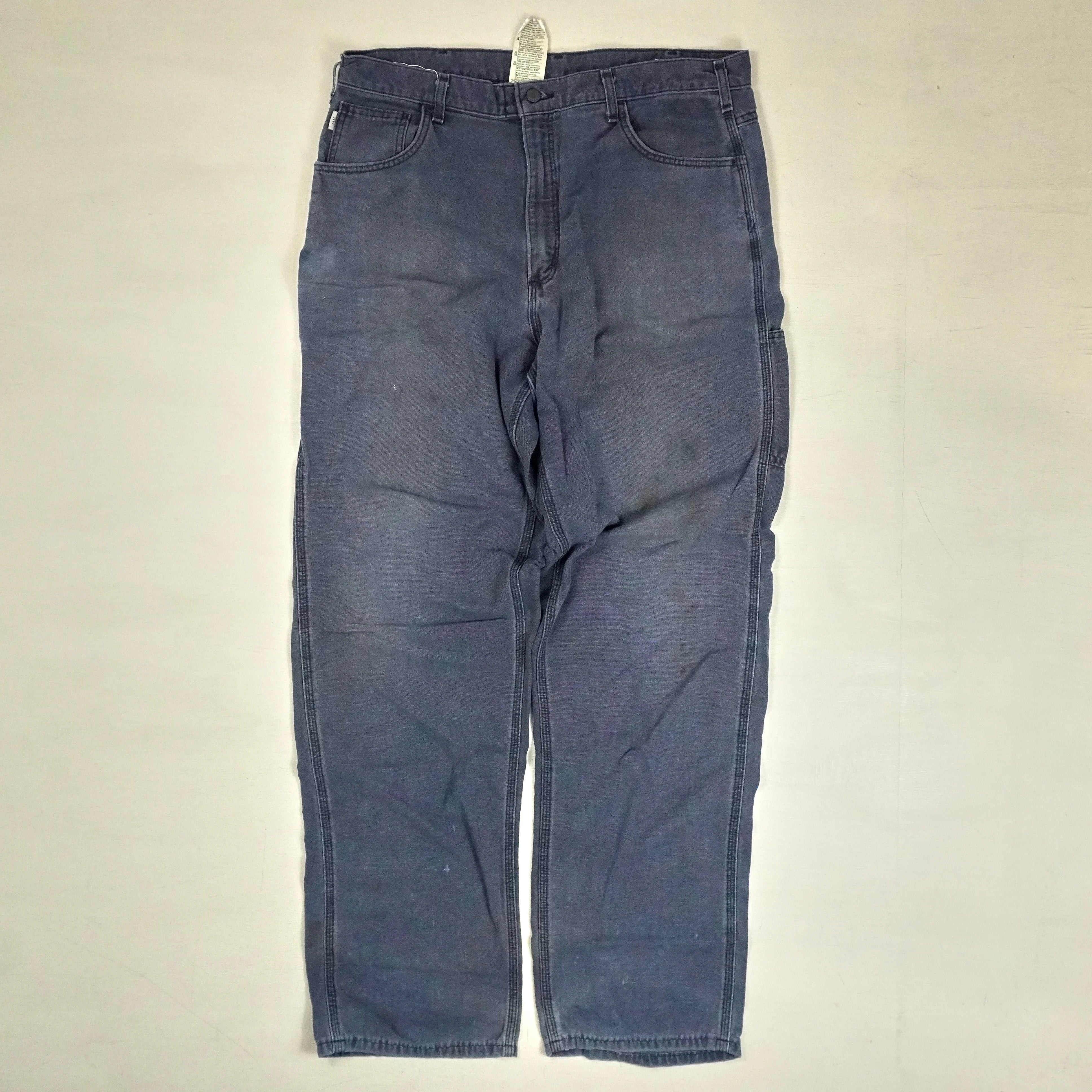 Carhartt Vintage Blue Jeans ( 38 X 36 )