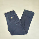 Carhartt Vintage Blue Jeans ( 38 X 36 )