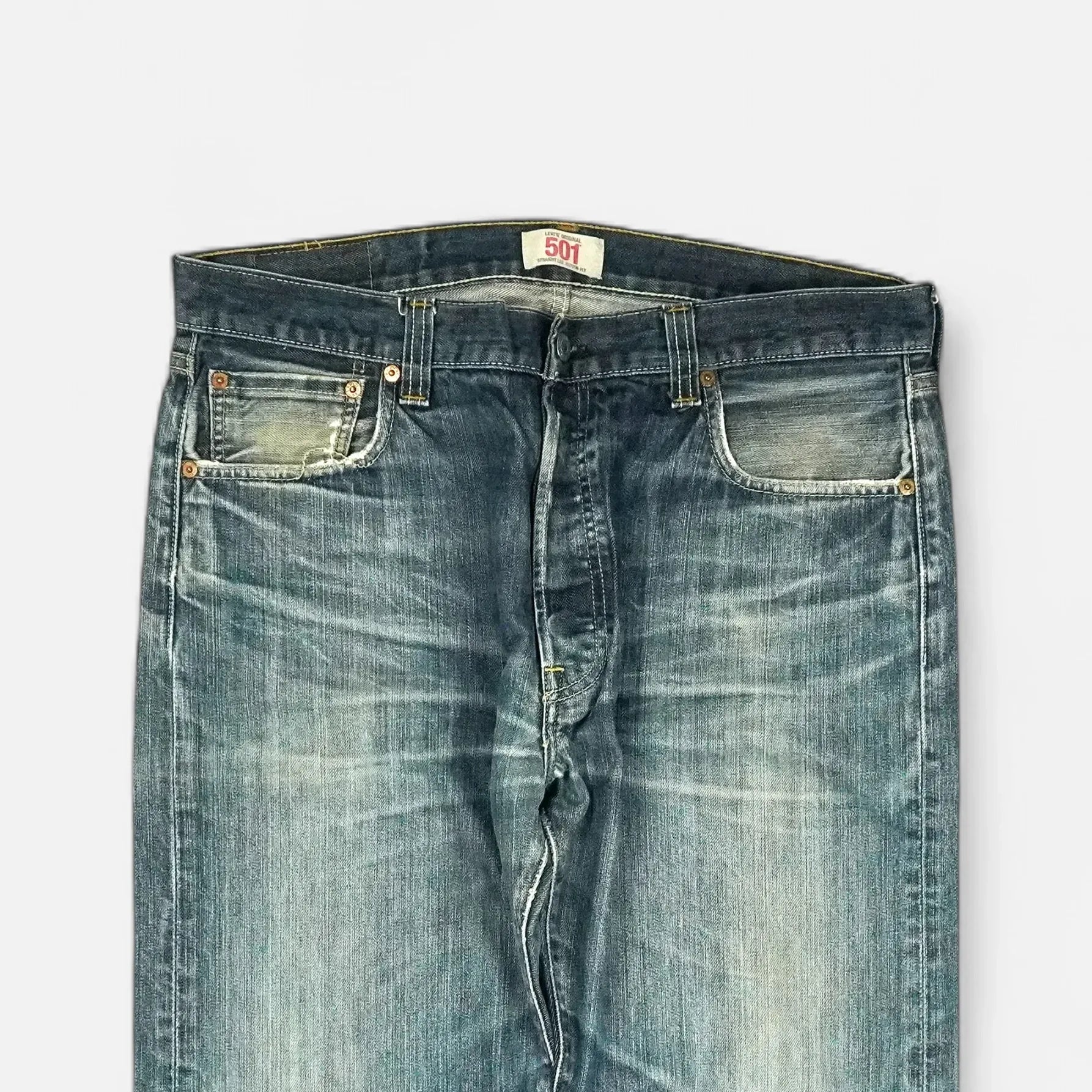 Levi's Vintage Blue Jeans ( 36 X 30 )