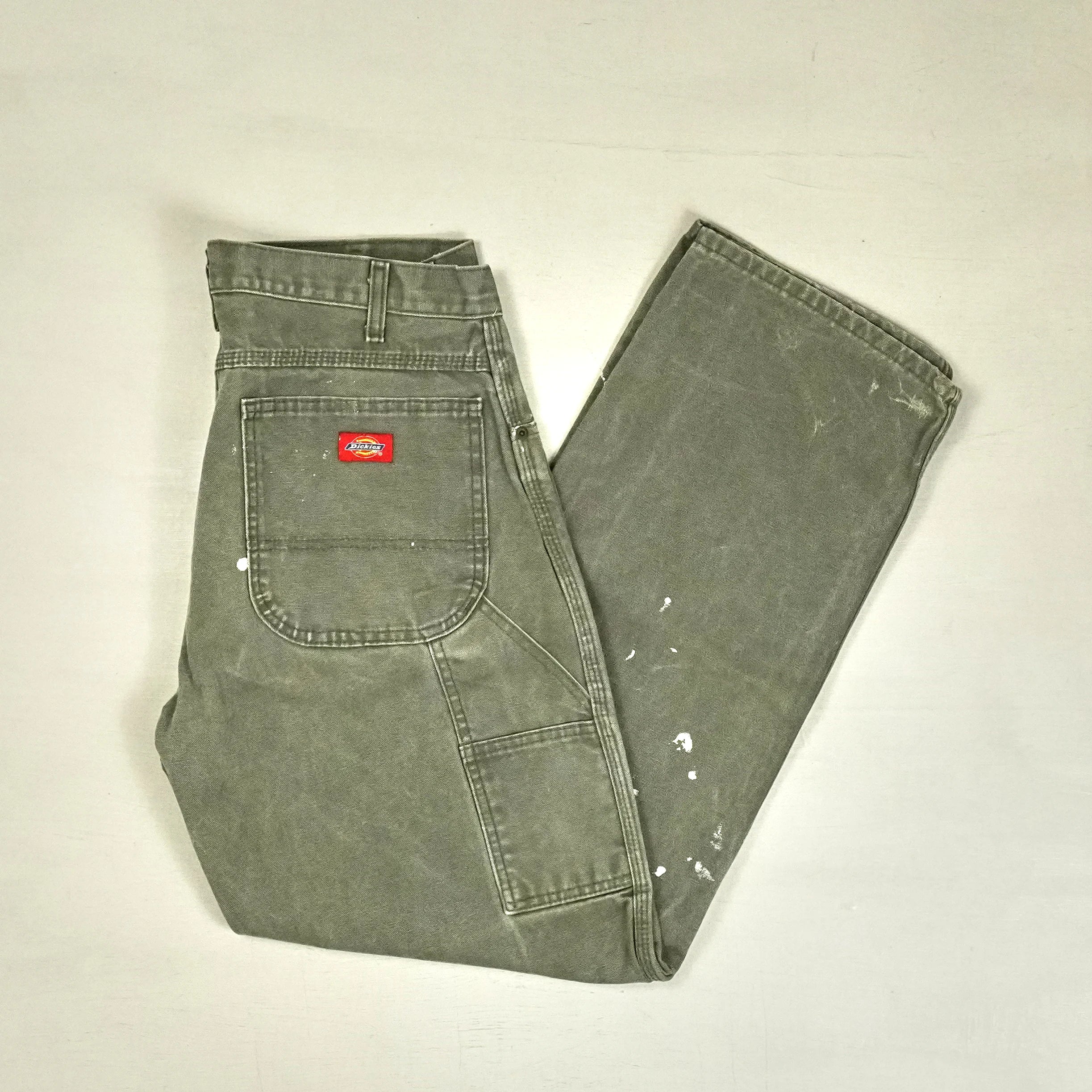 Dickies Vintage Khaki Jeans ( 34 X 32 )