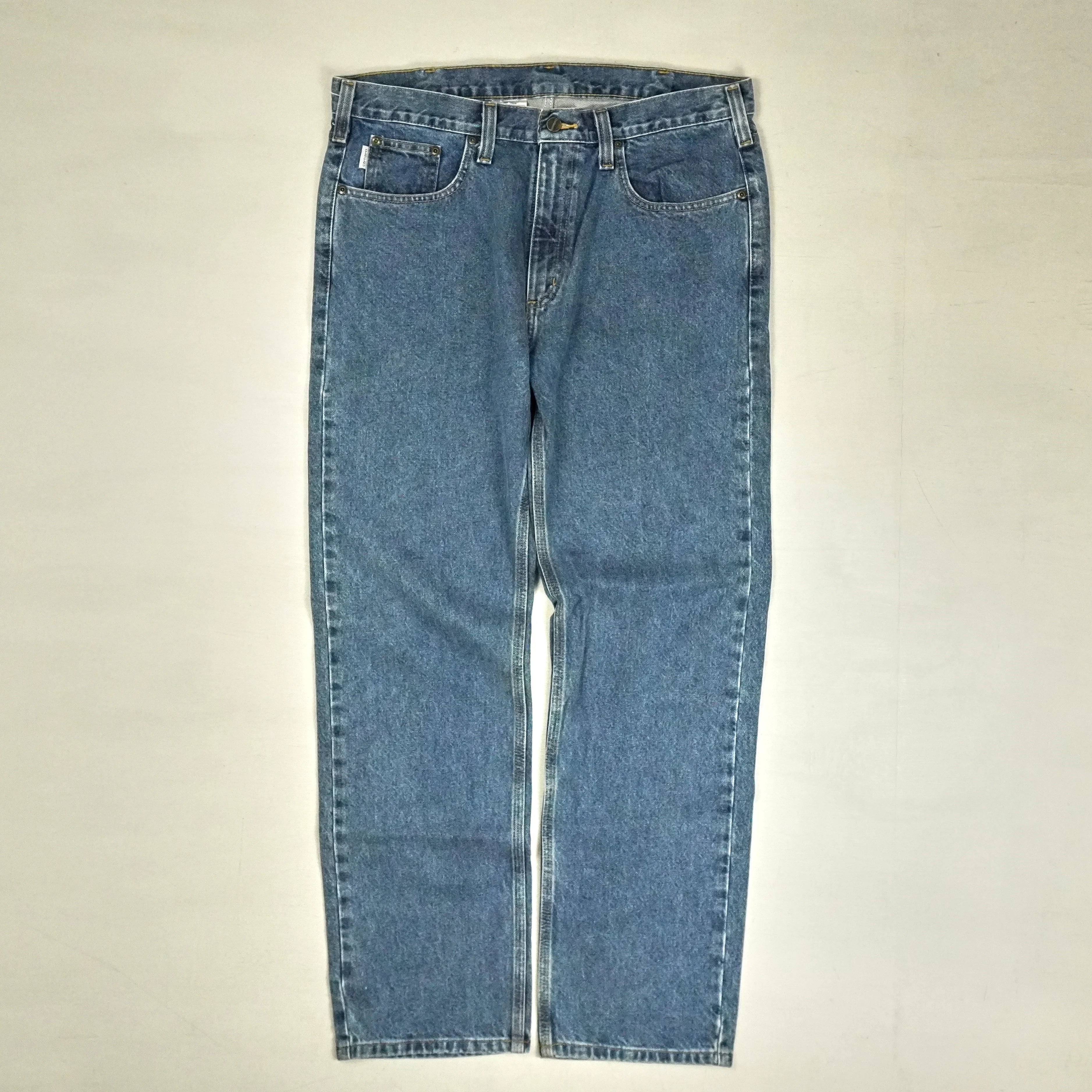Carhartt Vintage Blue Jeans ( 34 X 32 )