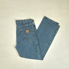 Carhartt Vintage Blue Jeans ( 34 X 32 )
