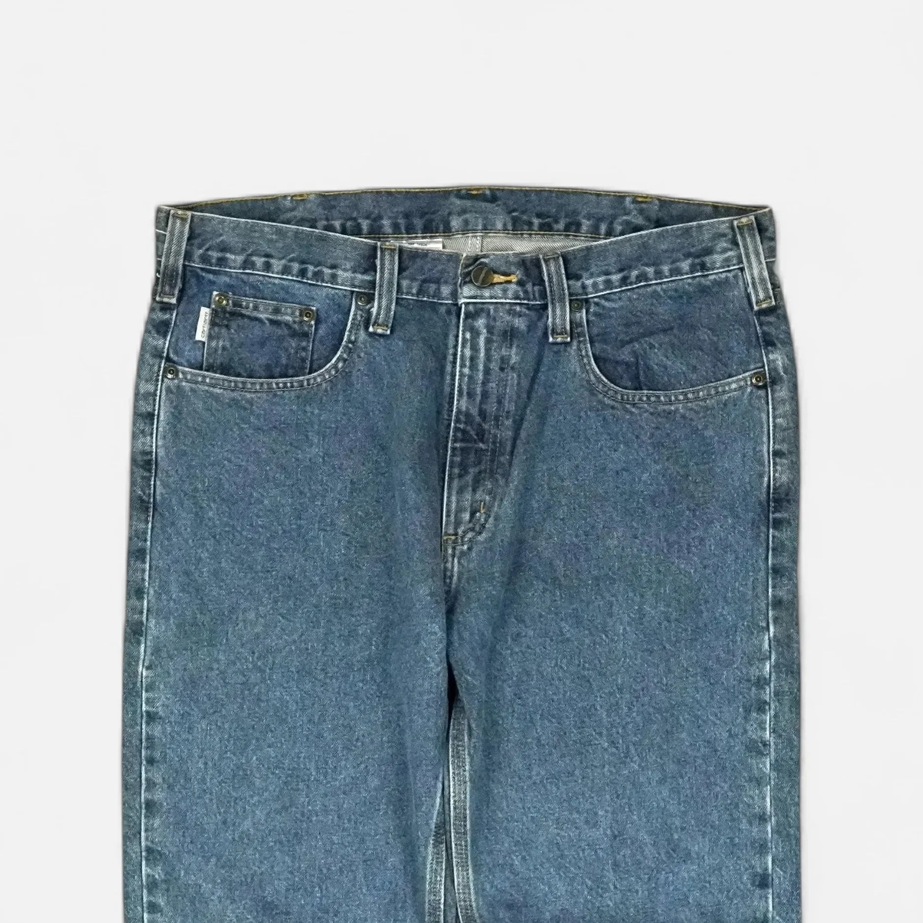 Carhartt Vintage Blue Jeans ( 34 X 32 )