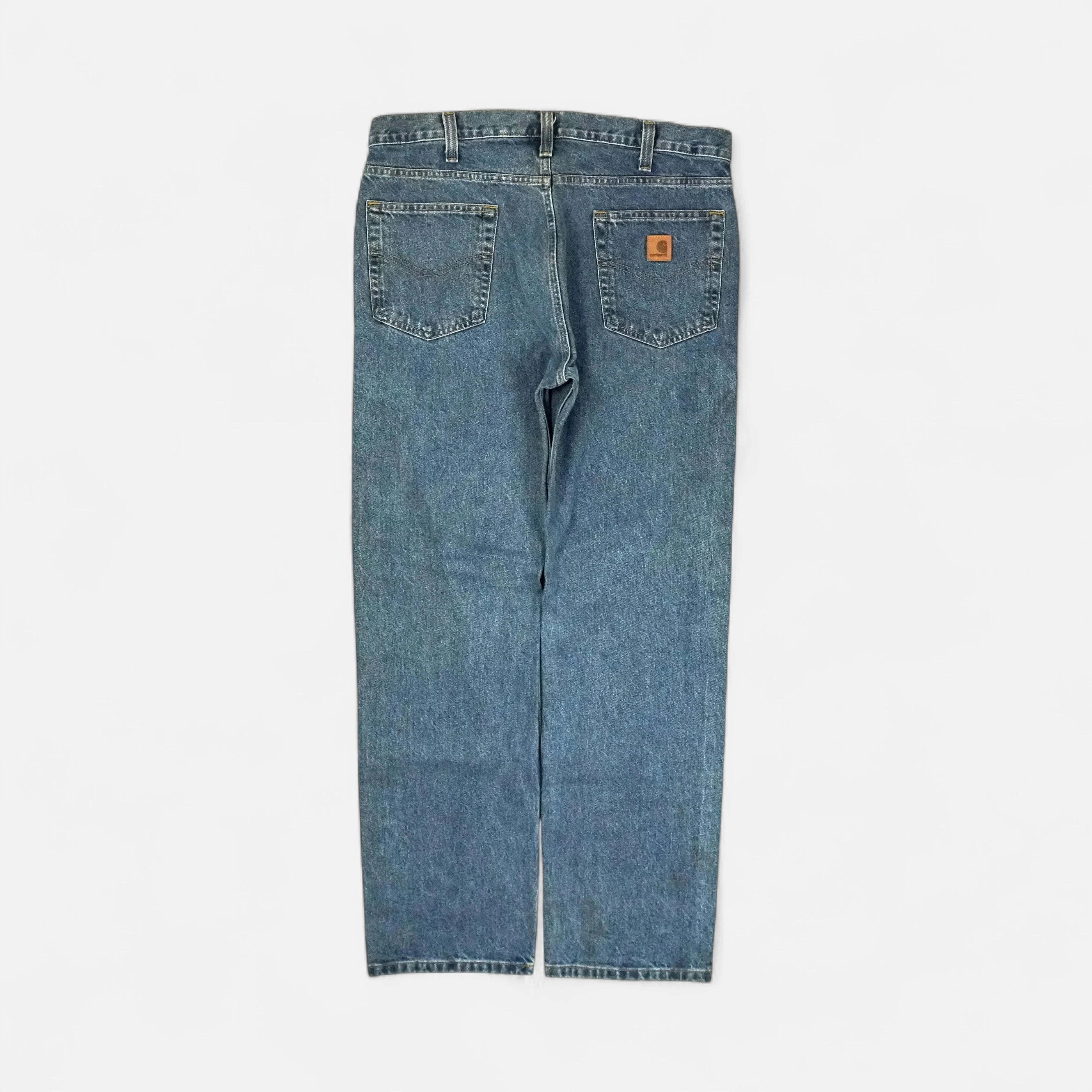 Carhartt Vintage Blue Jeans ( 34 X 32 )