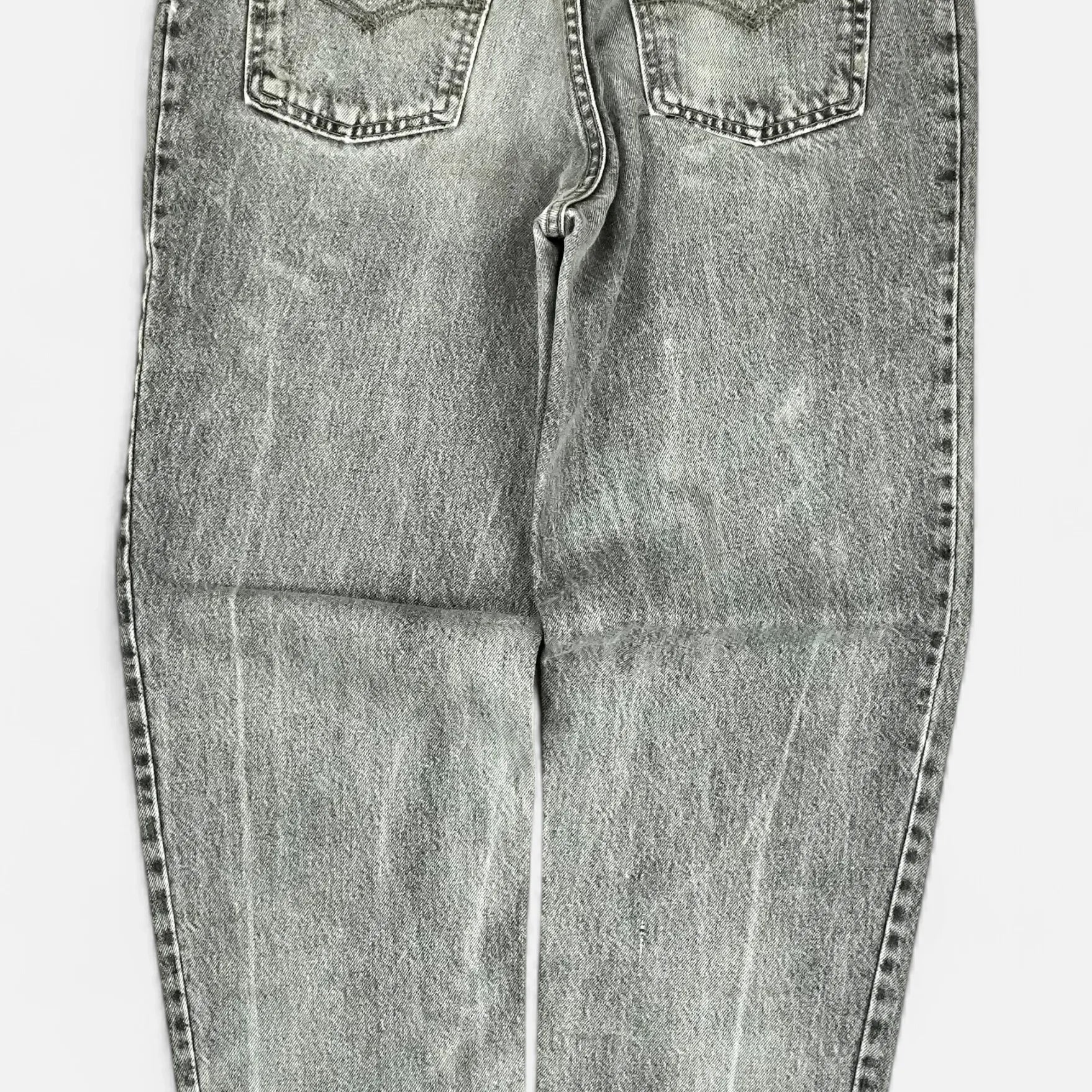 Levis Vintage Gray Jeans ( 30 X 29 )