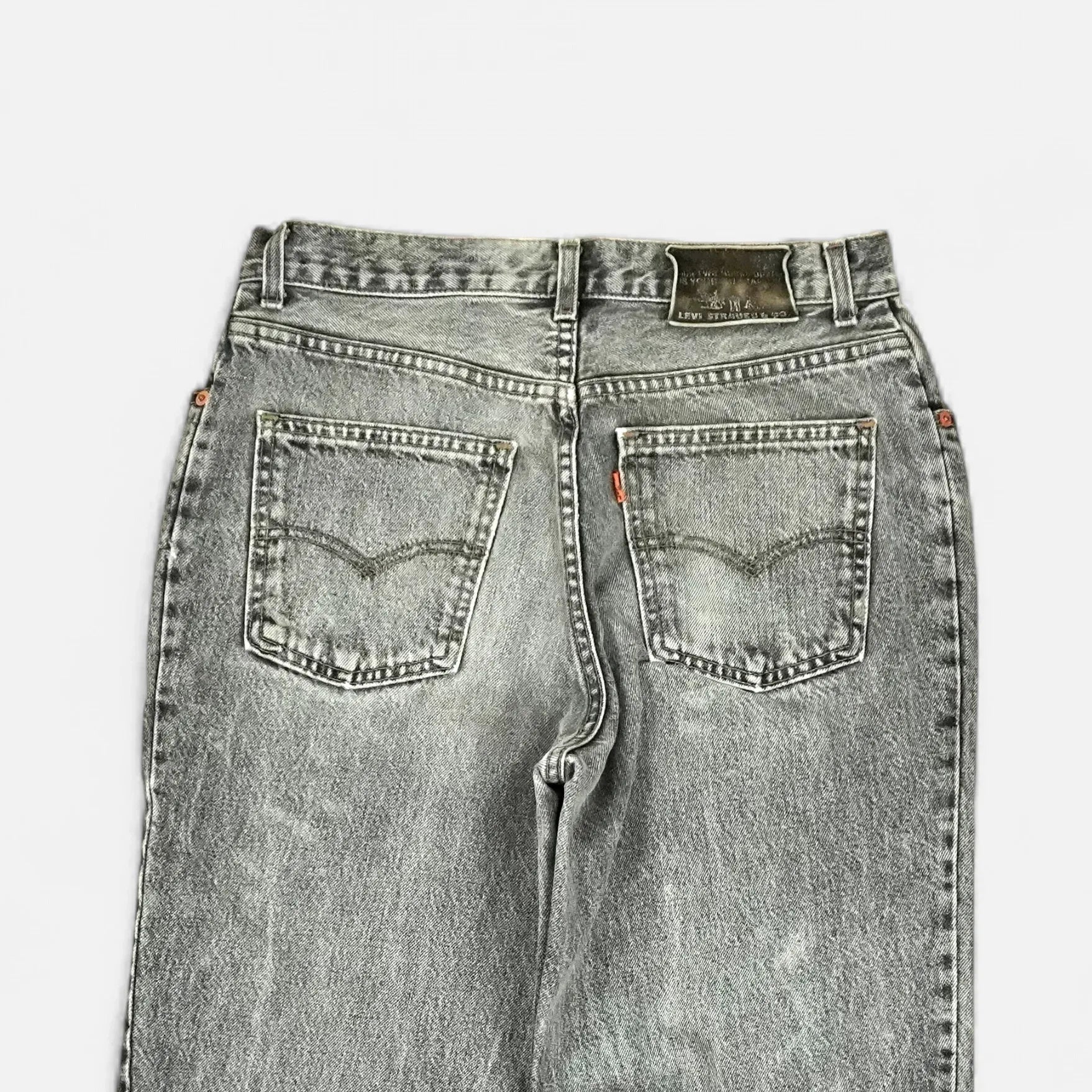 Levis Vintage Gray Jeans ( 30 X 29 )