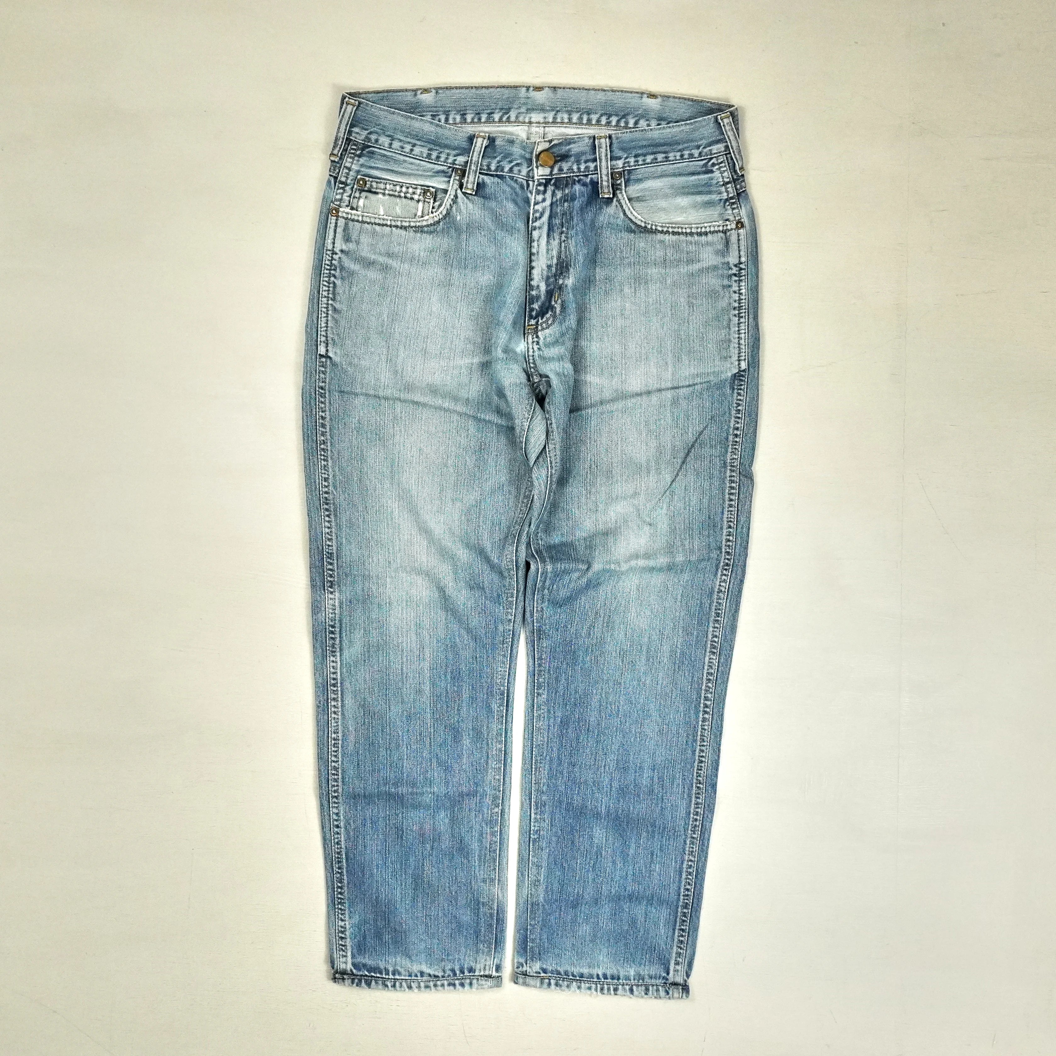 Carhartt Vintage Blue Jeans ( 32 X 26 )