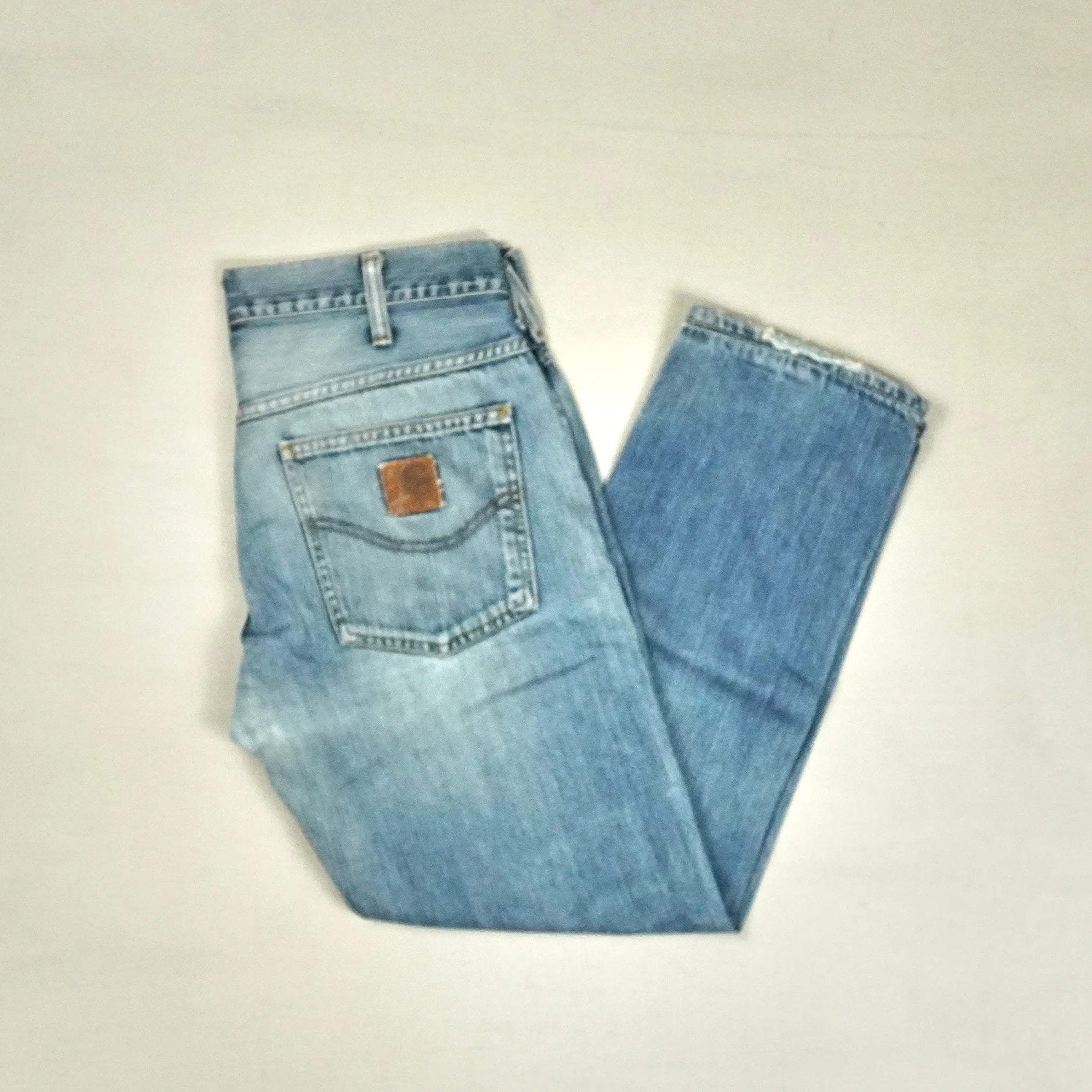 Carhartt Vintage Blue Jeans ( 32 X 26 )