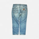 Carhartt Vintage Blue Jeans ( 32 X 26 )