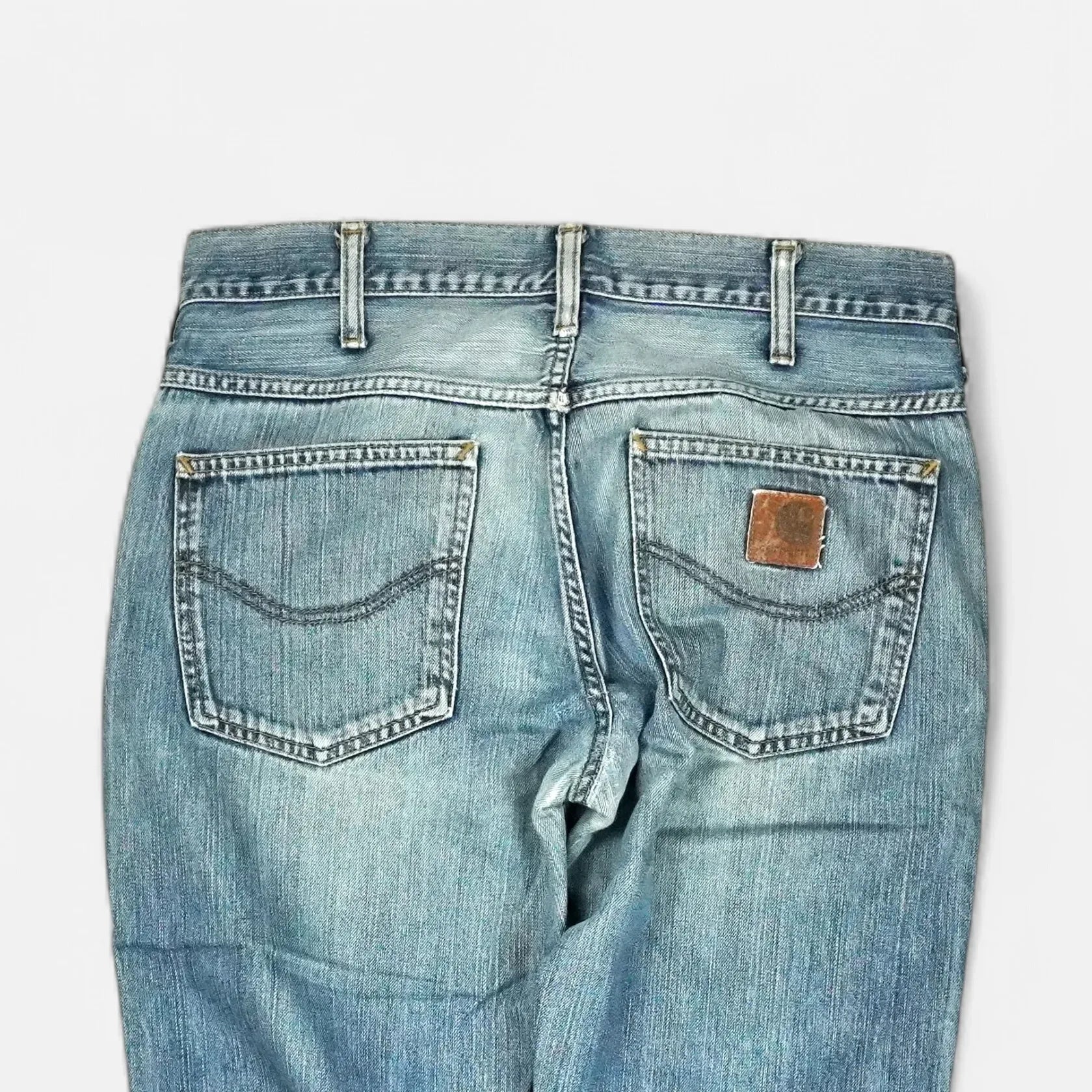 Carhartt Vintage Blue Jeans ( 32 X 26 )