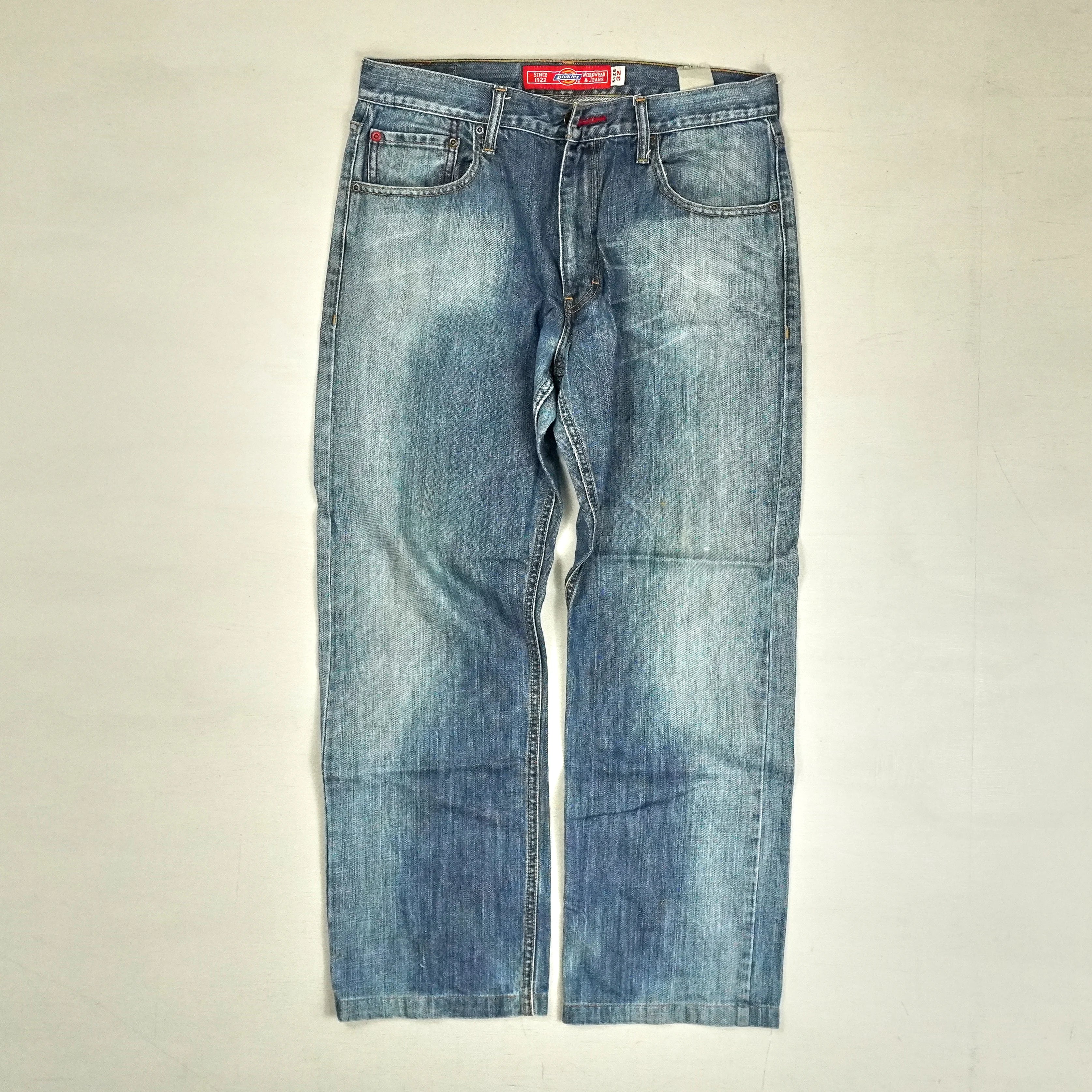 Dickies Vintage Blue Jeans ( 32 X 27 )