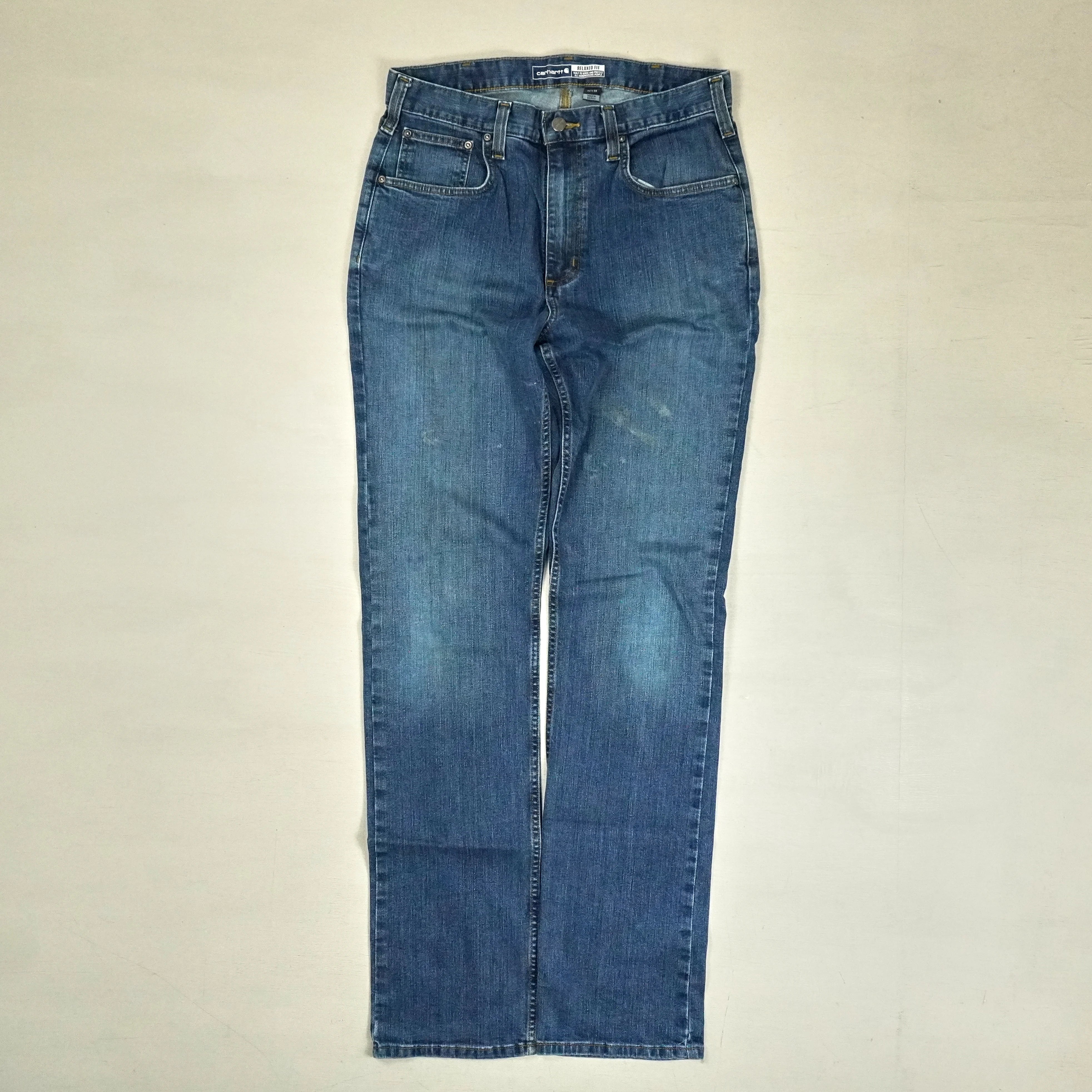Carhartt Vintage Blue Jeans ( 32 X 36 )