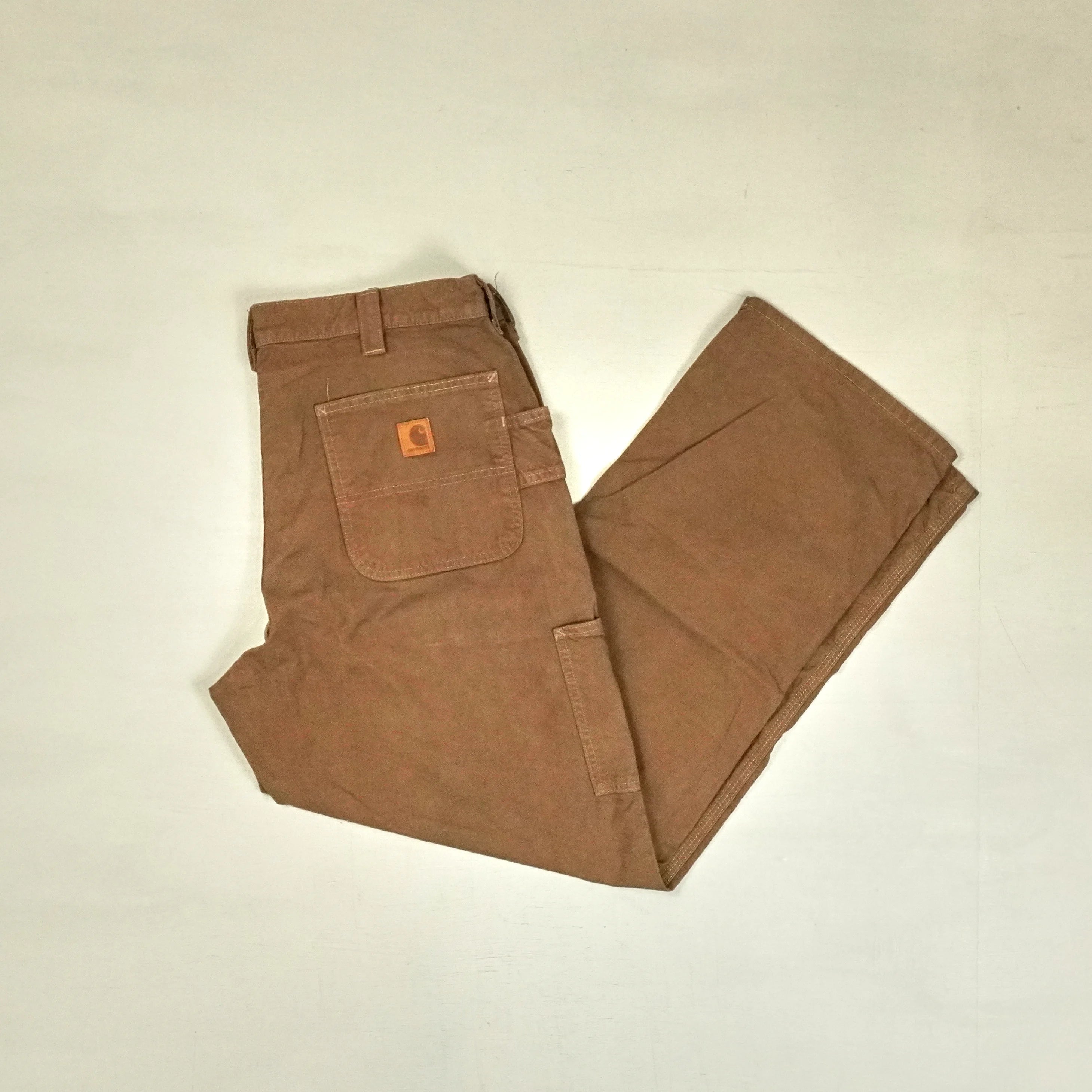 Carhartt Vintage Brown Jeans ( 36 X 32 )