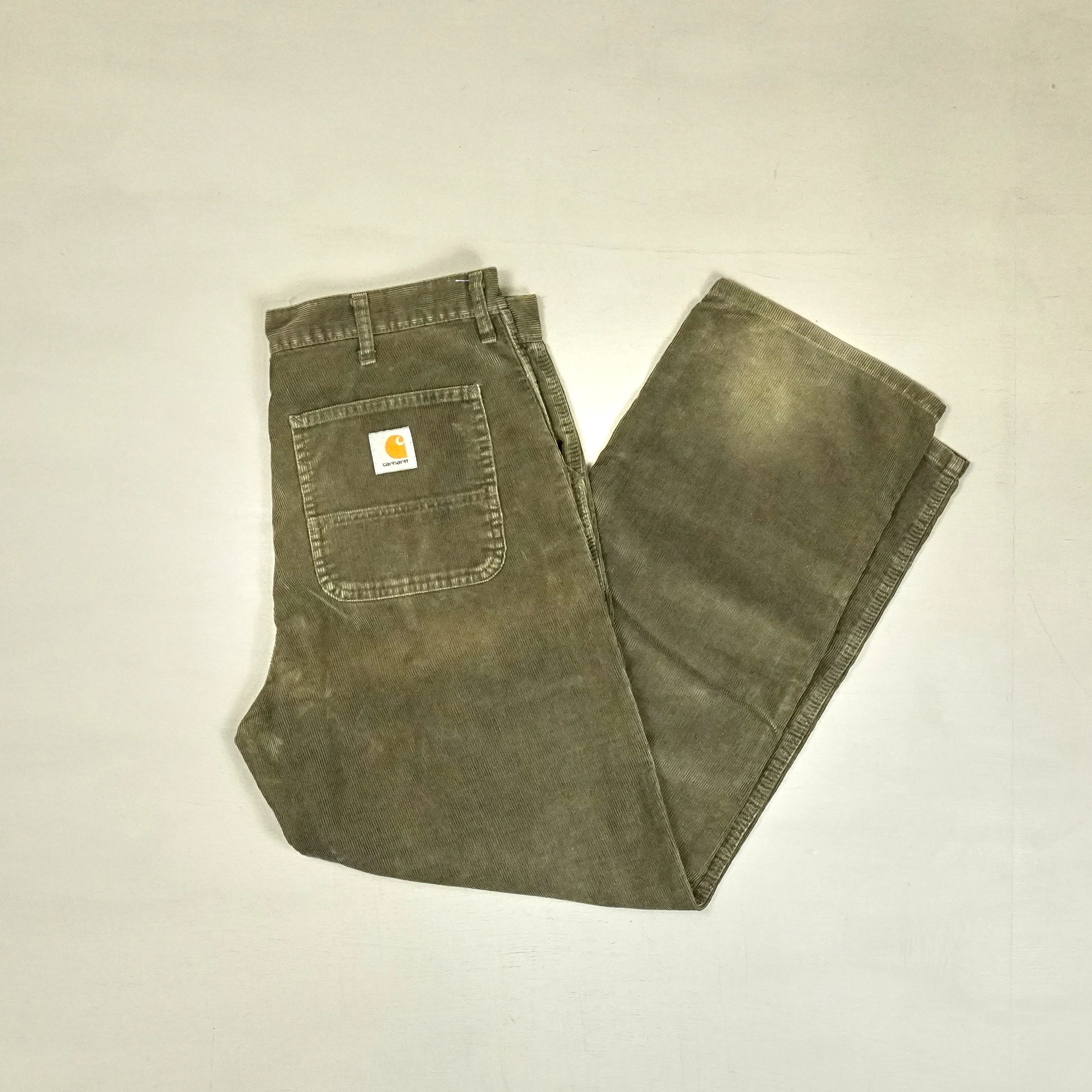 Carhartt Vintage Green Jeans ( 36 X 34 )